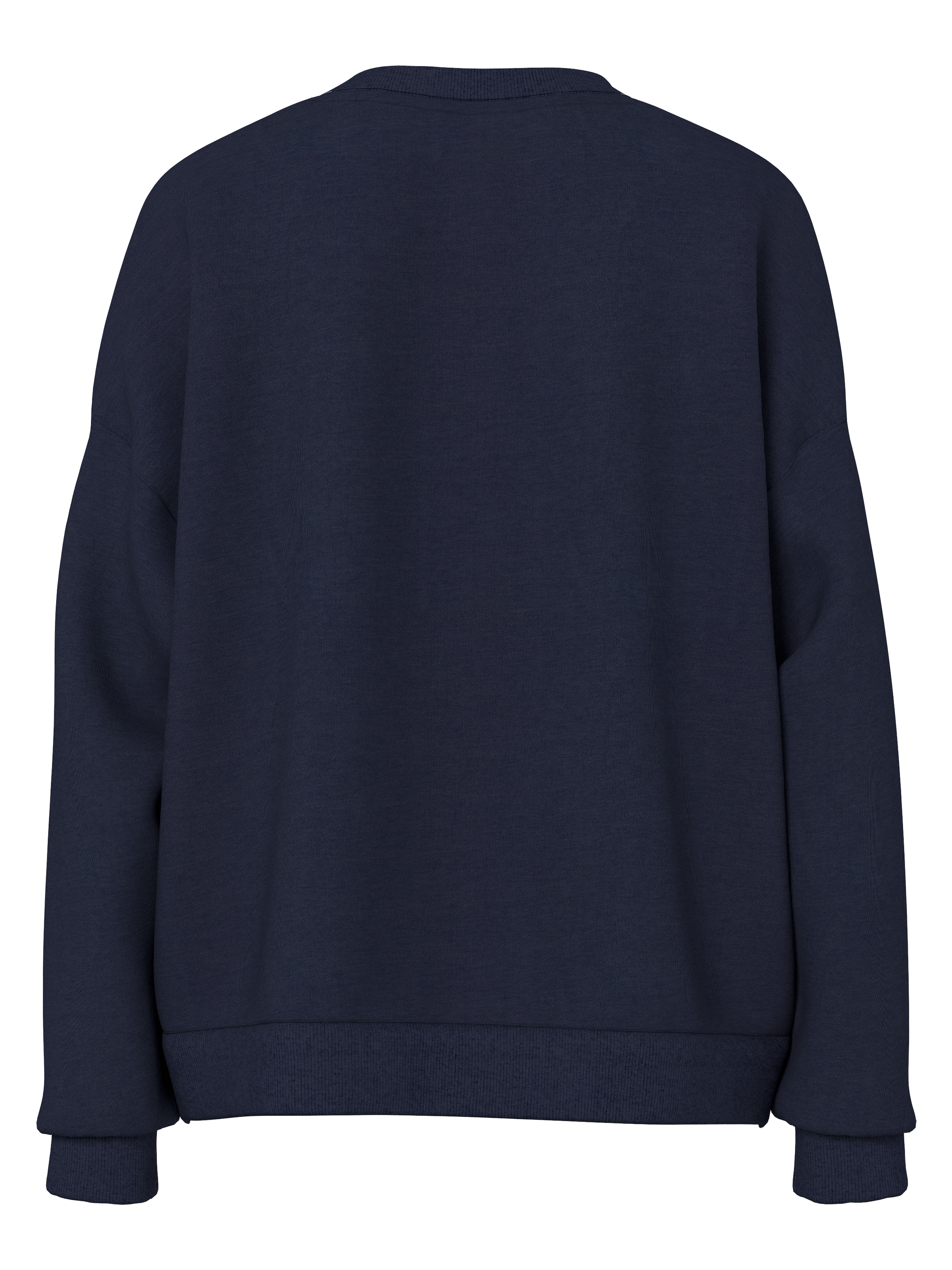 pieces Sweatshirt »PCCHILLI LS LOOSE  FIT SWEAT TOP NOOS BC«, Baumwollmischung
