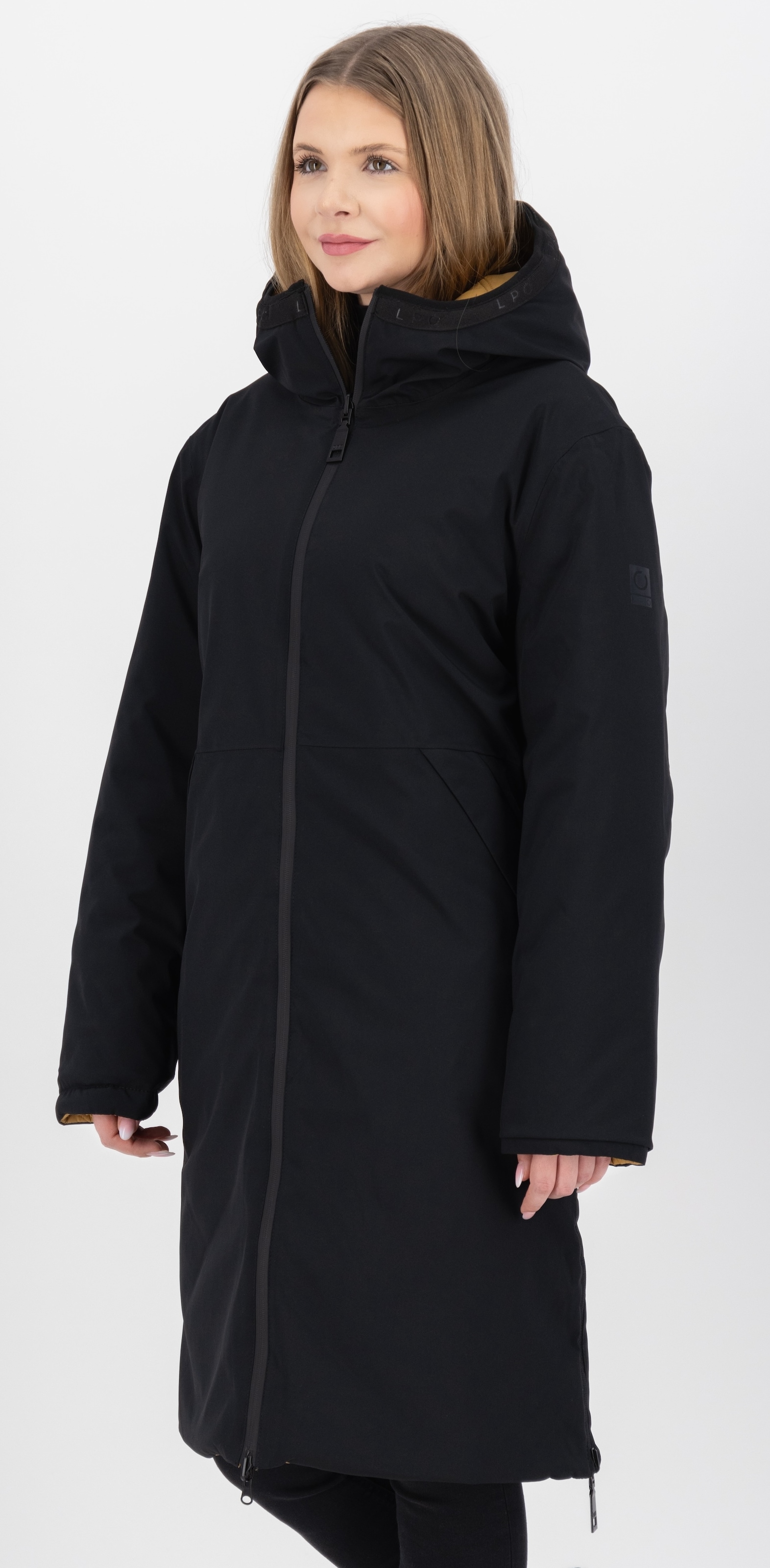 LPO Veste matelassée »NAKITA WMN Wendemantel Steppmantel« Manteau réversible