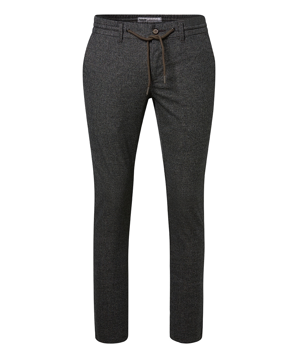 Pioneer Authentic Jeans Pantalon en lin »ESRA Leinen«  mit Tunnelzug