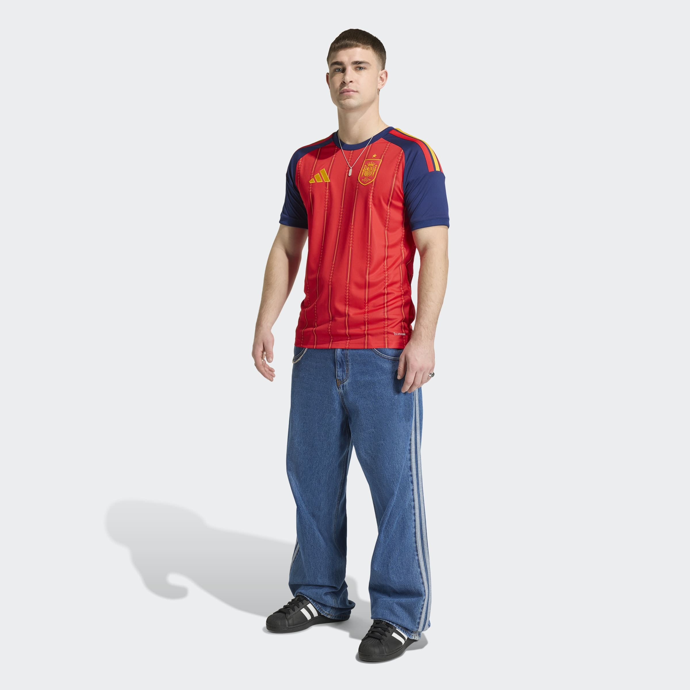 adidas Performance Fussballtrikot »RFEF H JSY« mit Climacool® Technologie, atmungsaktiv, Kurzarm