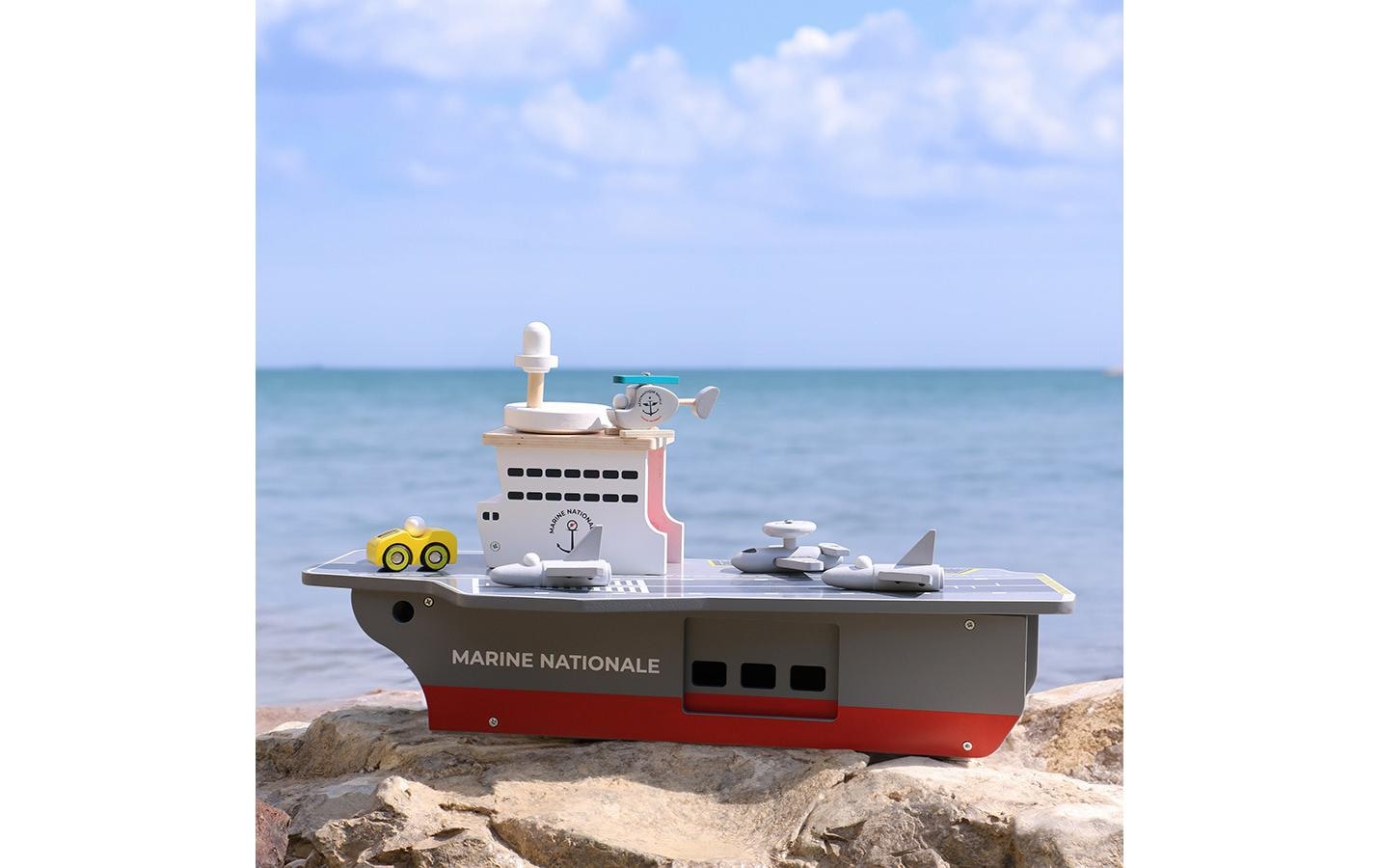 Vilac Spiel-Gebäude »Marine Nationale«