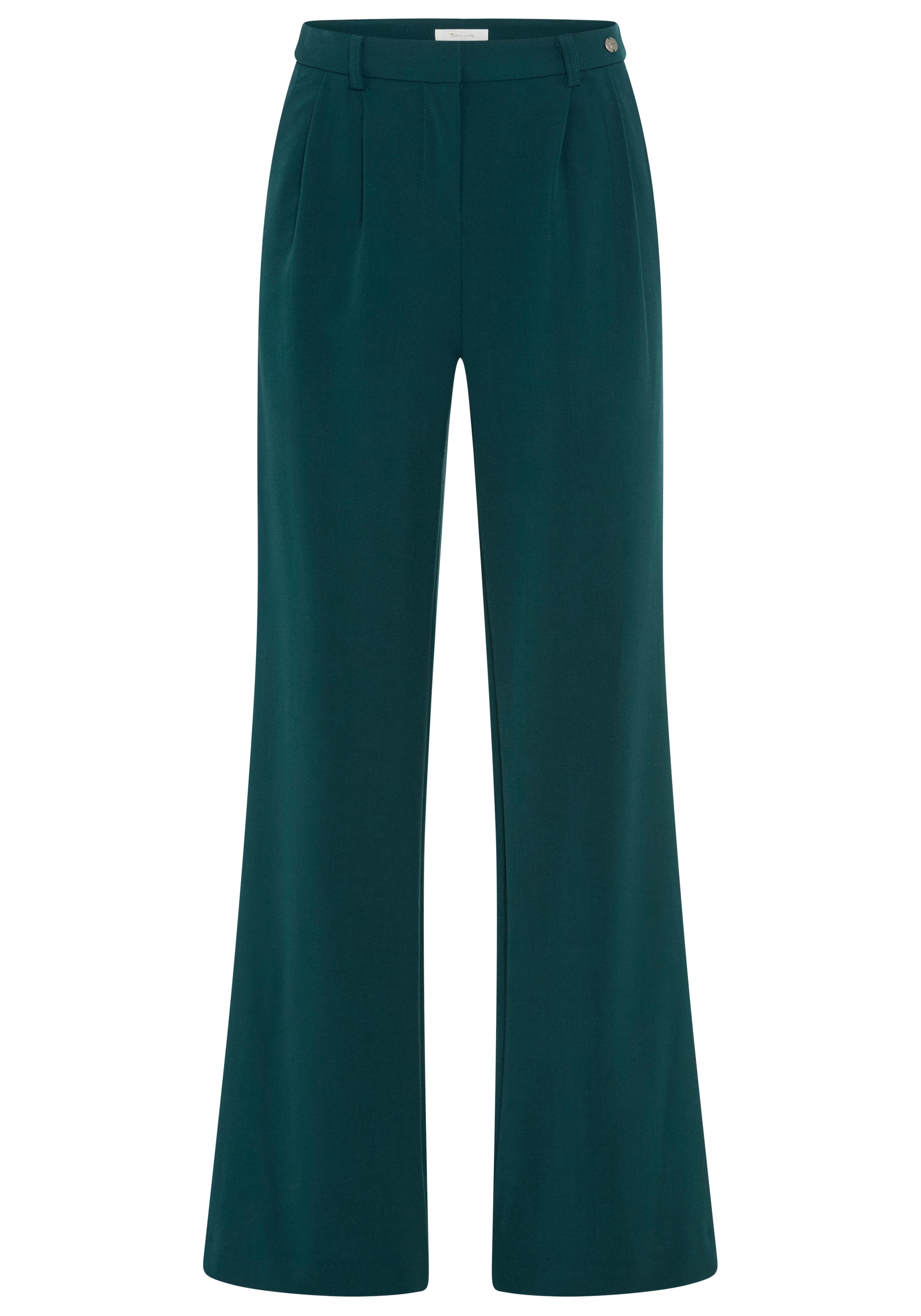 Tamaris Pantalon de costume »im modernem Look«  avec jambe large