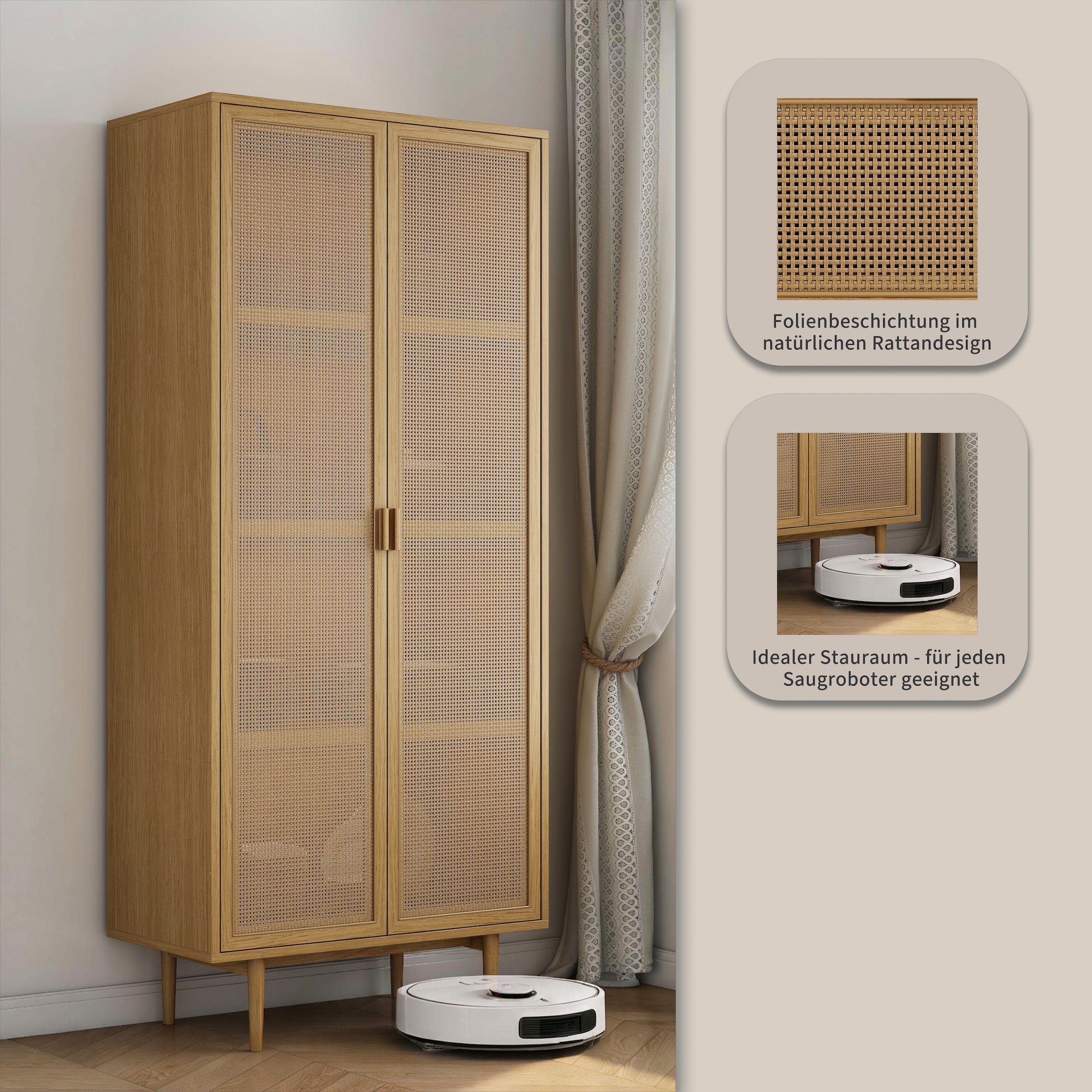 GOODproduct Buffet haut »Lorelia«