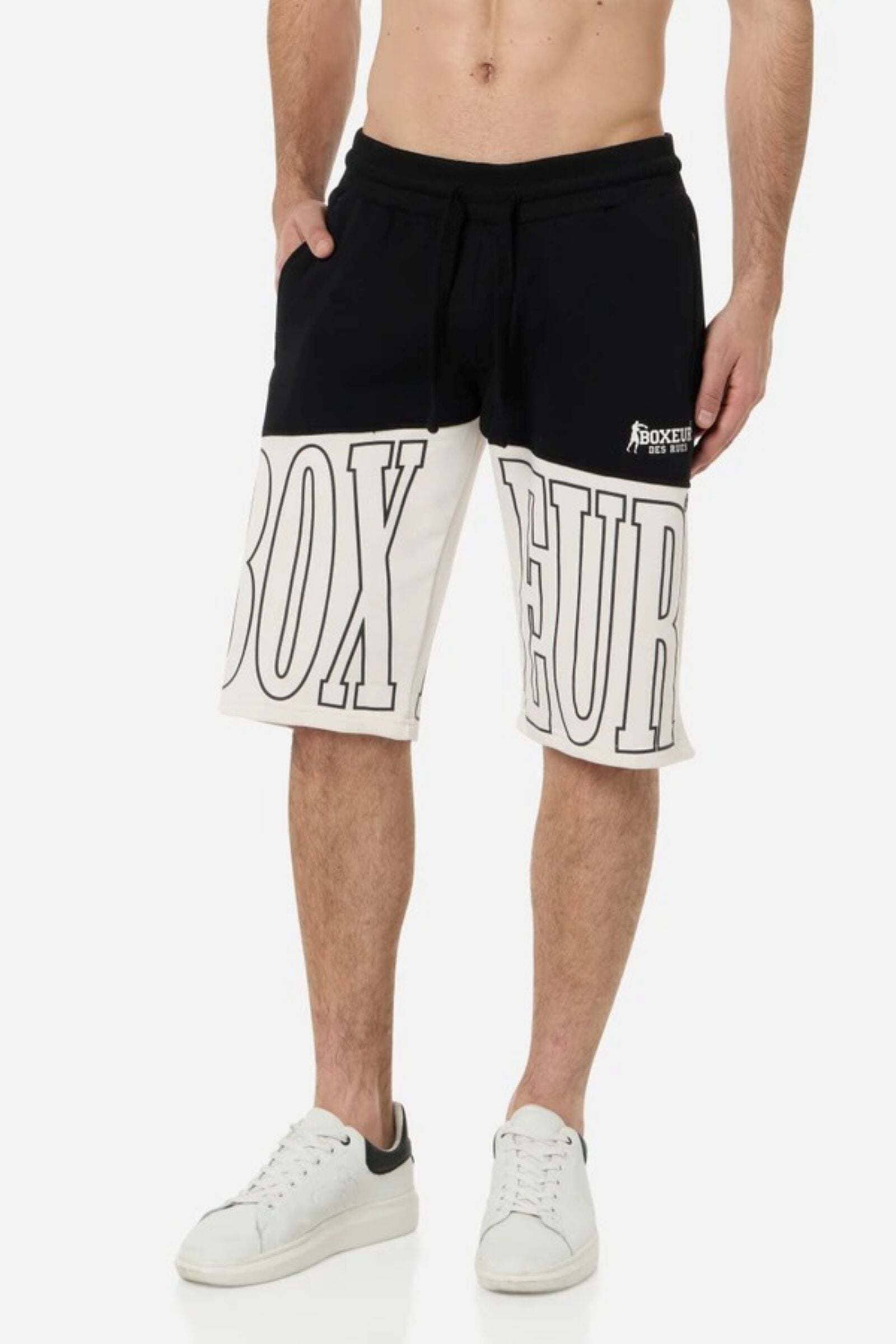BOXEUR DES RUES Shorts »BOXEUR DES RUES Sweatshorts Challenge«