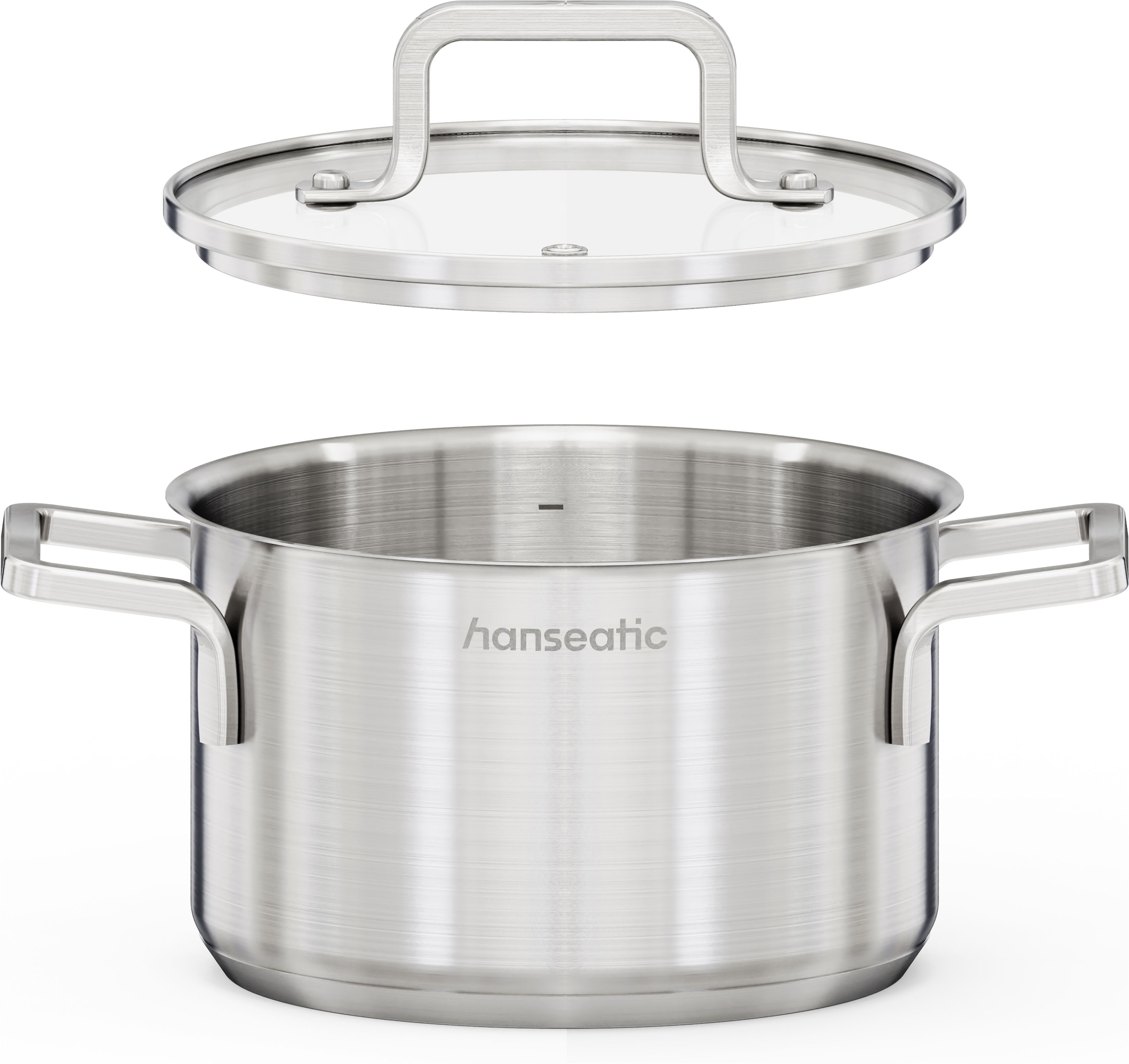 Hanseatic Casserole »DAILY« 1 tlg. Acier inoxydable 18/10
