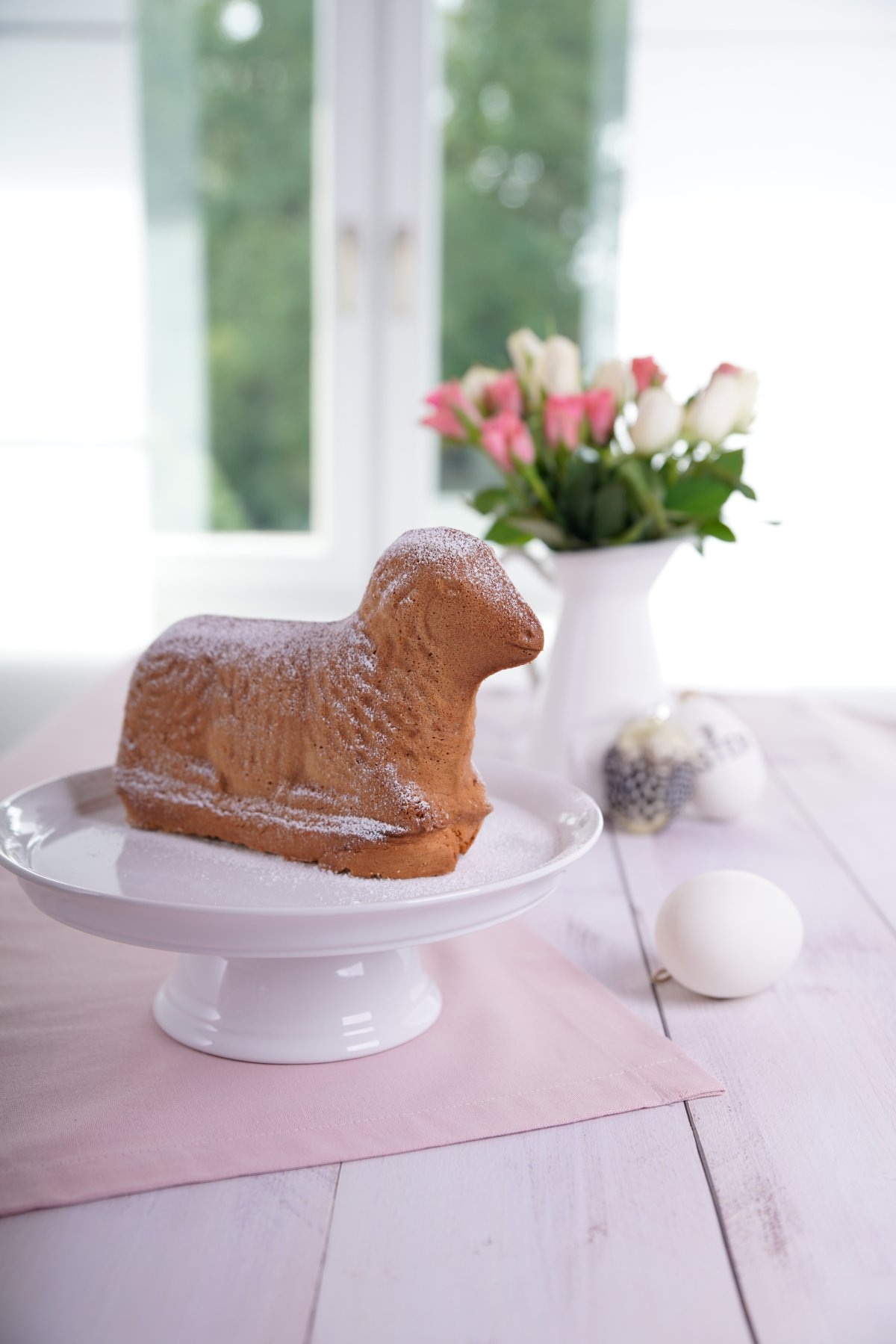 Dr. Oetker Küchenhelfer Backform »Lamm« Vollbackform Lamm – 3D Osterbackform, Lammform, Kuchenform Lamm