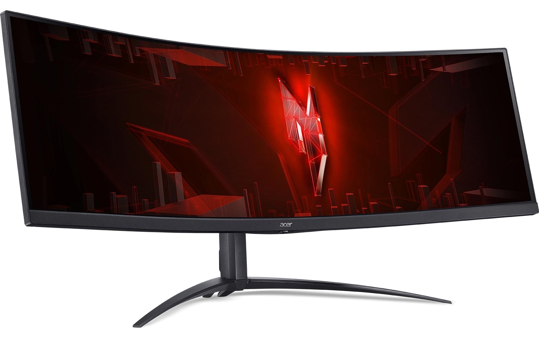 Acer Curved-Gaming-Monitor »Nitro XZ452CUVbemiiphuzx 44.5 , 5120 x 1440« 113,03 cm/44,5 ″  5120 x 1440 px 165 Hz