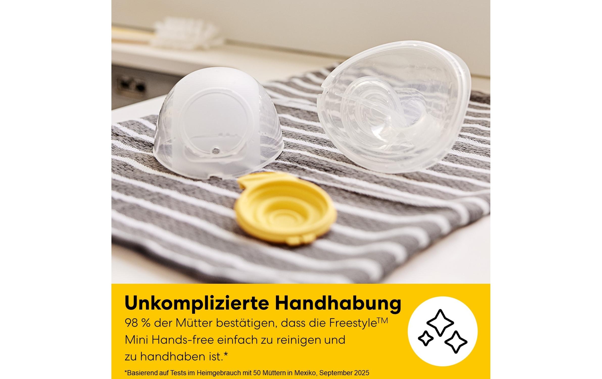 MEDELA Elektrische Milchpumpe »Freestyle Hands-free Elektrisch«