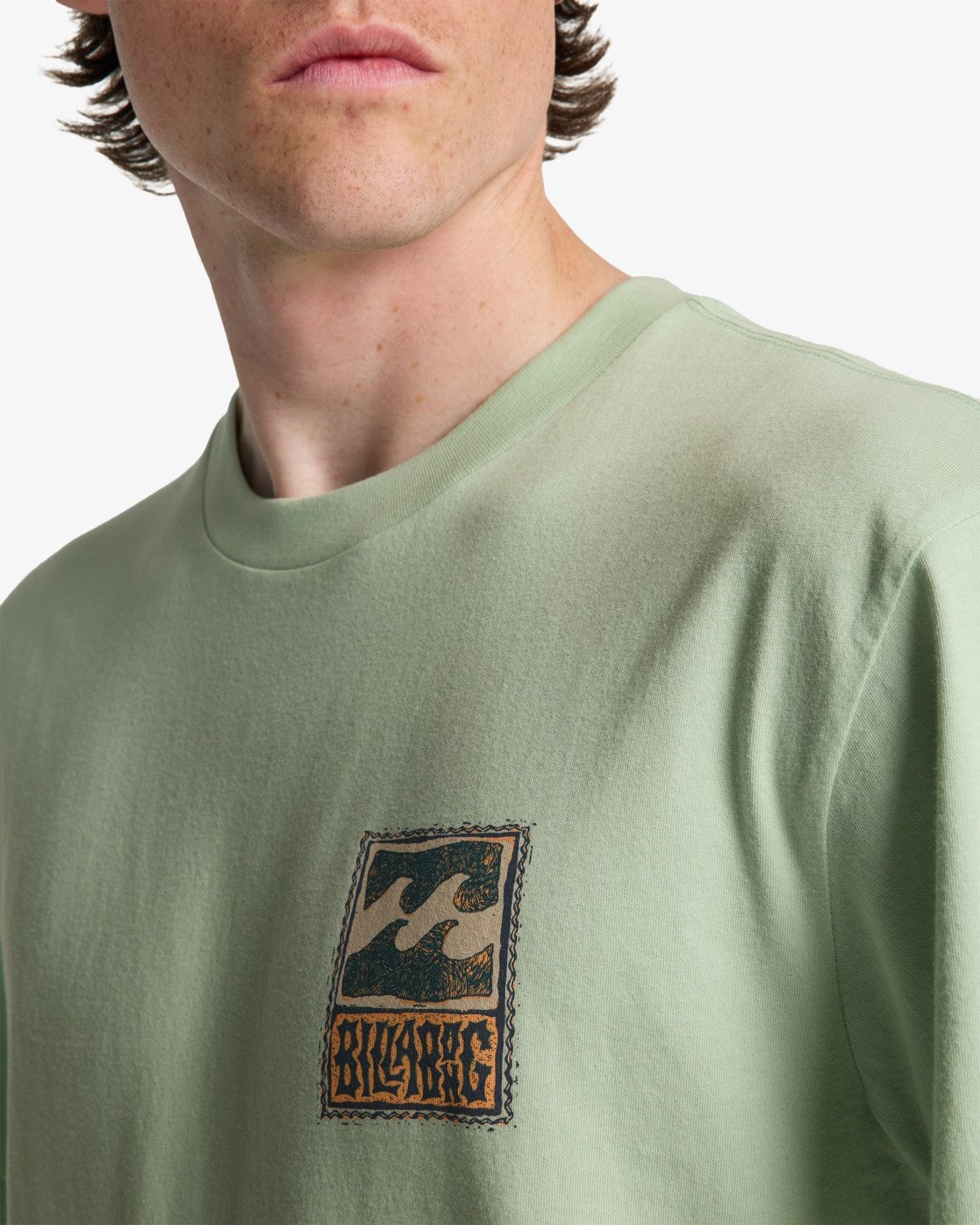 Billabong T-Shirt »STAMP SS«