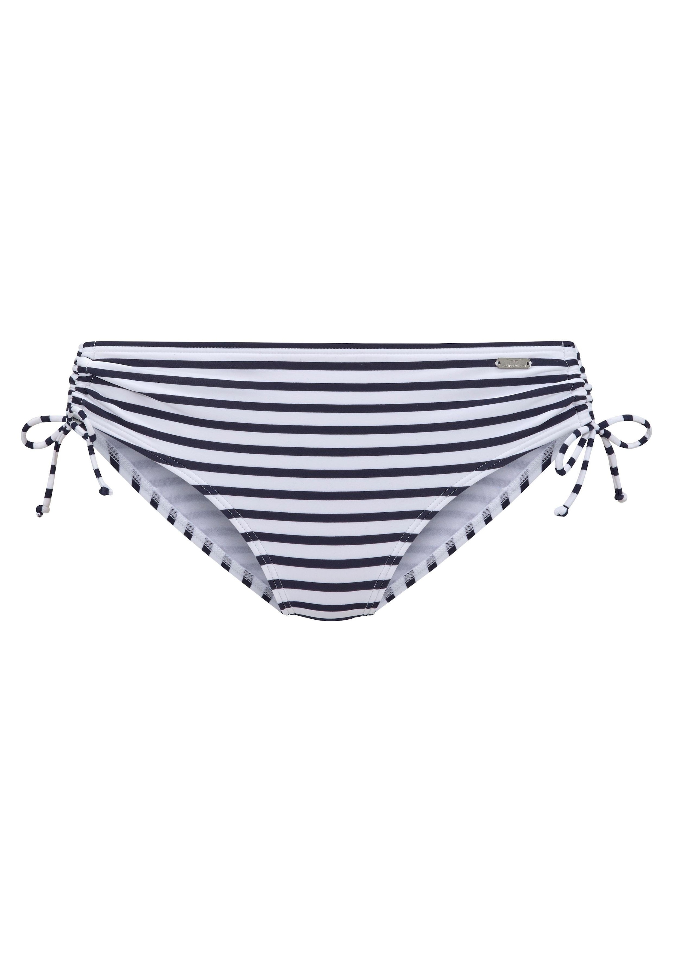 Venice Beach Bikini-Hose »Summer« seitlich zu raffen