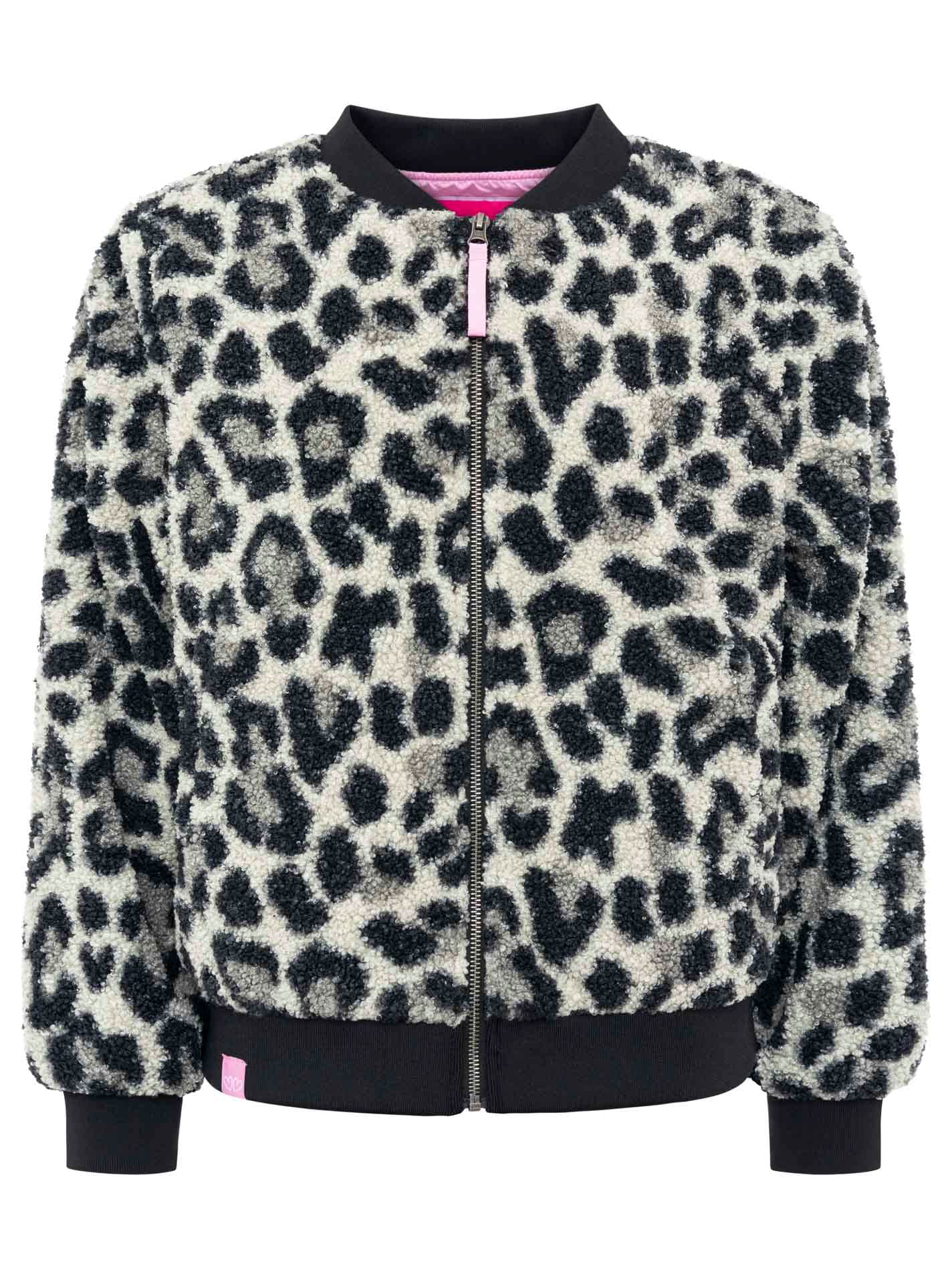 Zwillingsherz Bomberjacke »"Classic Leo"« ohne Kapuze stylisch,kuschelig, Rippbündchen