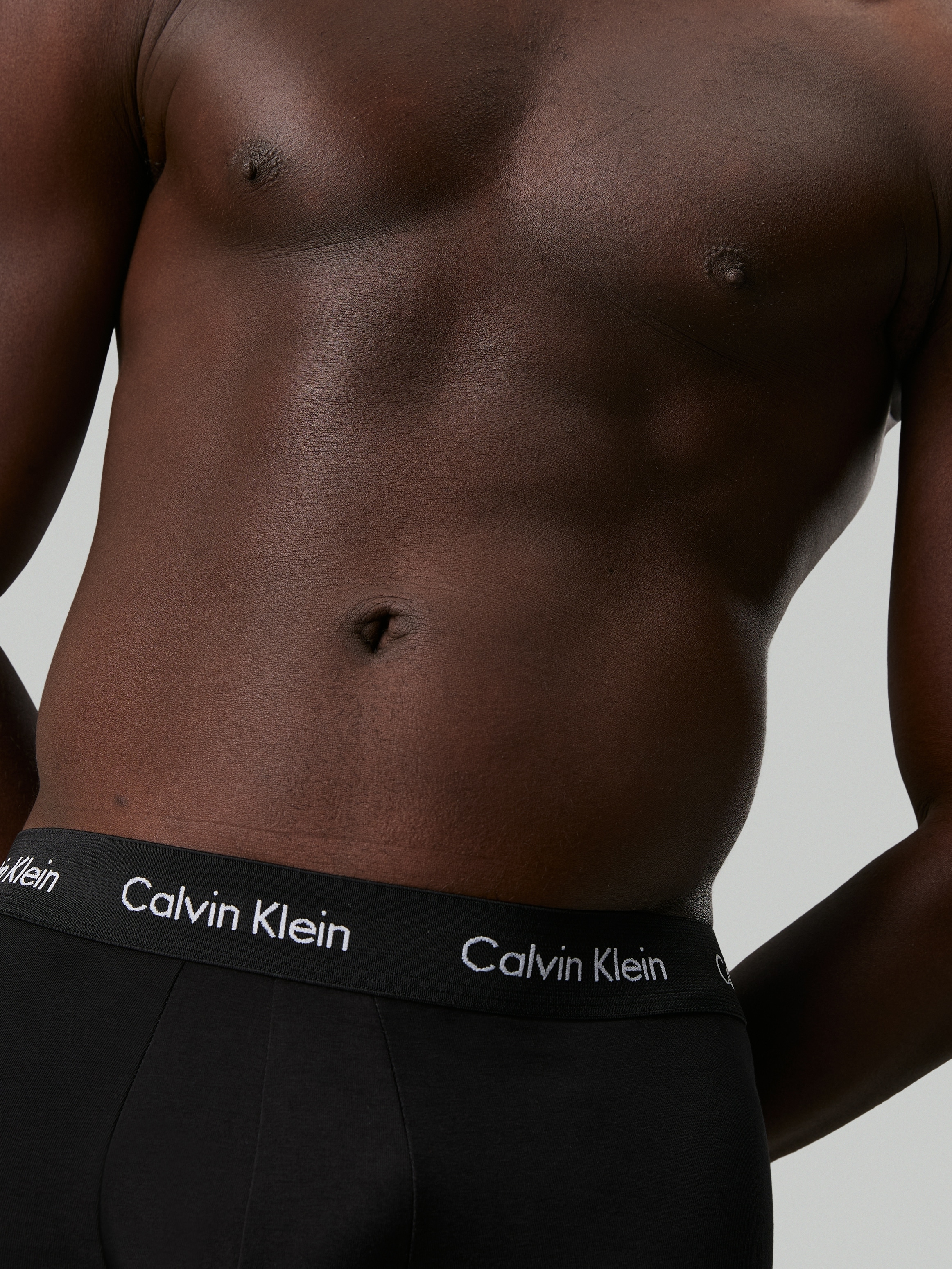 Calvin Klein Underwear Tronc »LOW RISE TRUNK 5PK« Packung, 5er-Pack,  mit Logo-Elastikbund (5 Stück)