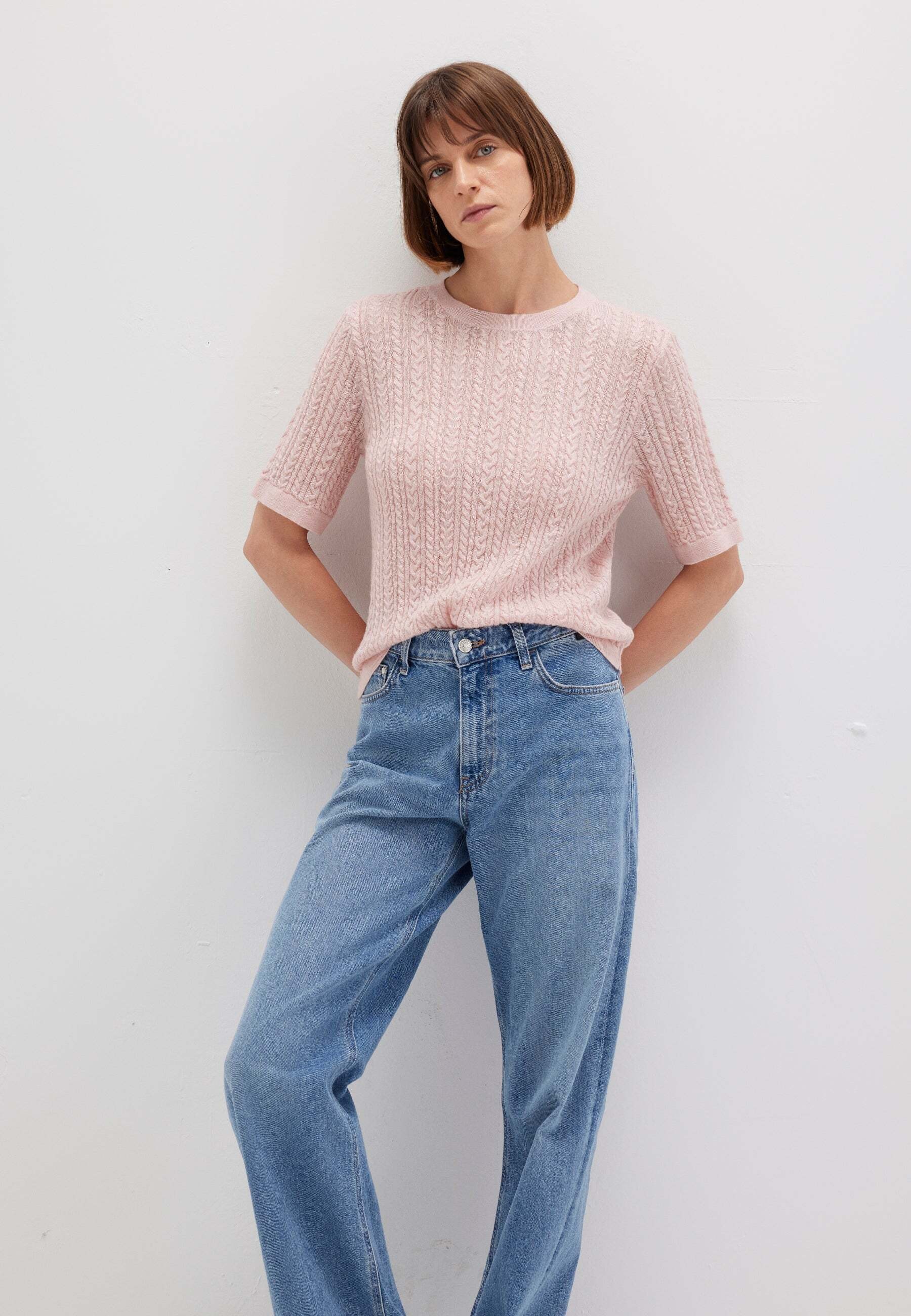 Mavi Pull en tricot »Mavi Pullover Short Sleeve Tricot«