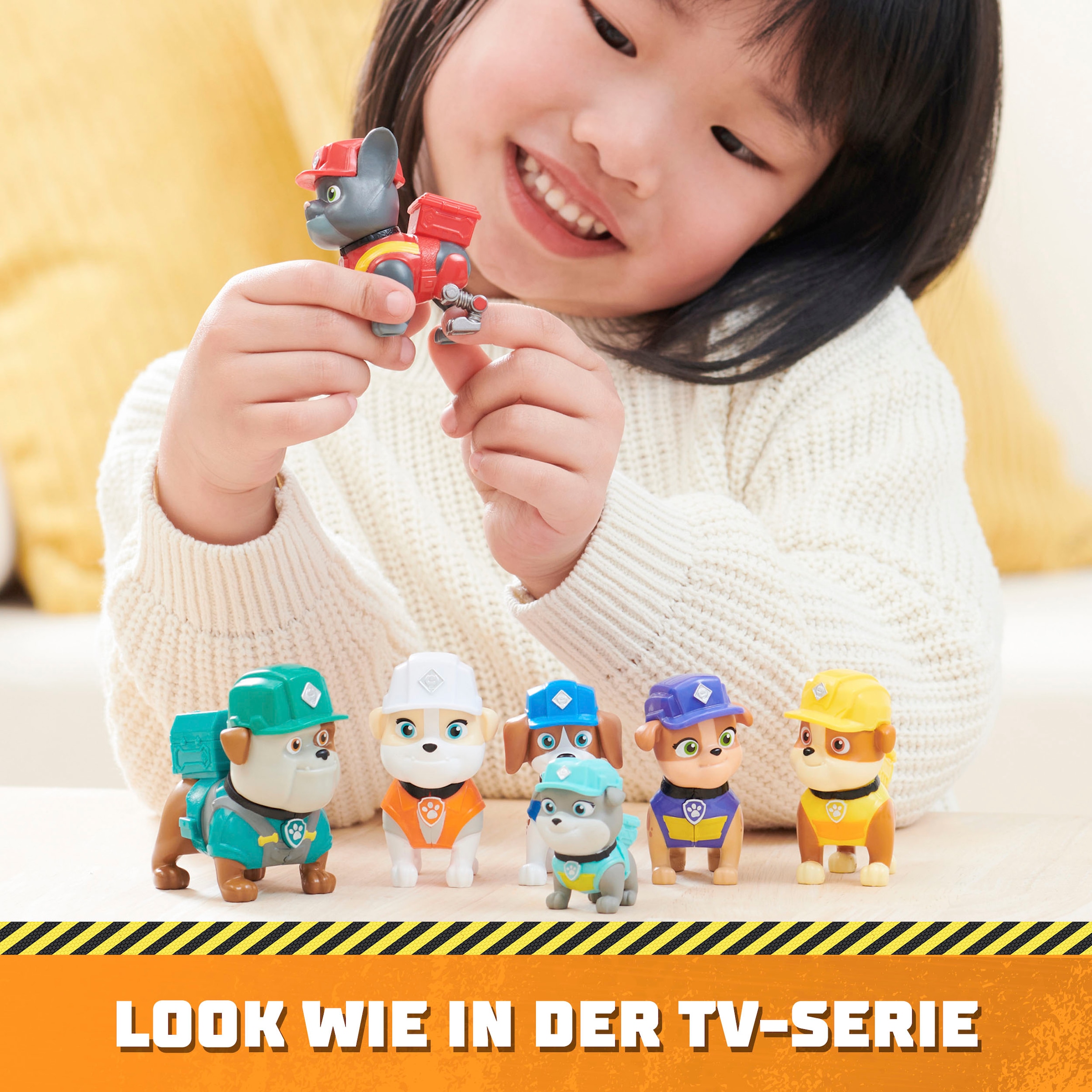 Spin Master Personnage de jeu »Rubble & Crew - Figuren Geschenkset«