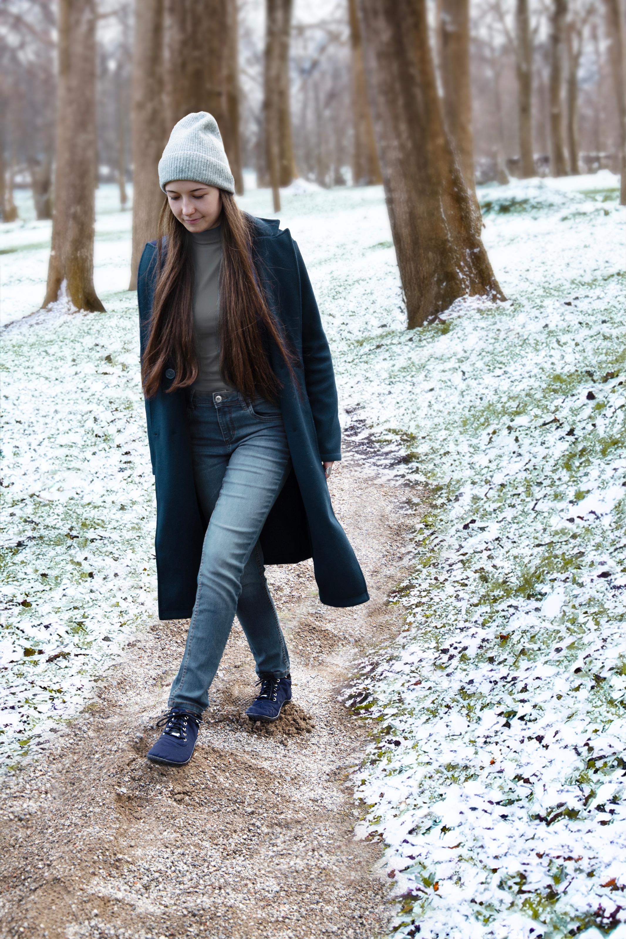 Leguano Chaussures pieds nus »GALAXO«  , chaussure confort, ballerines, chaussure à lacets avec semelle spéciale demi-sphère