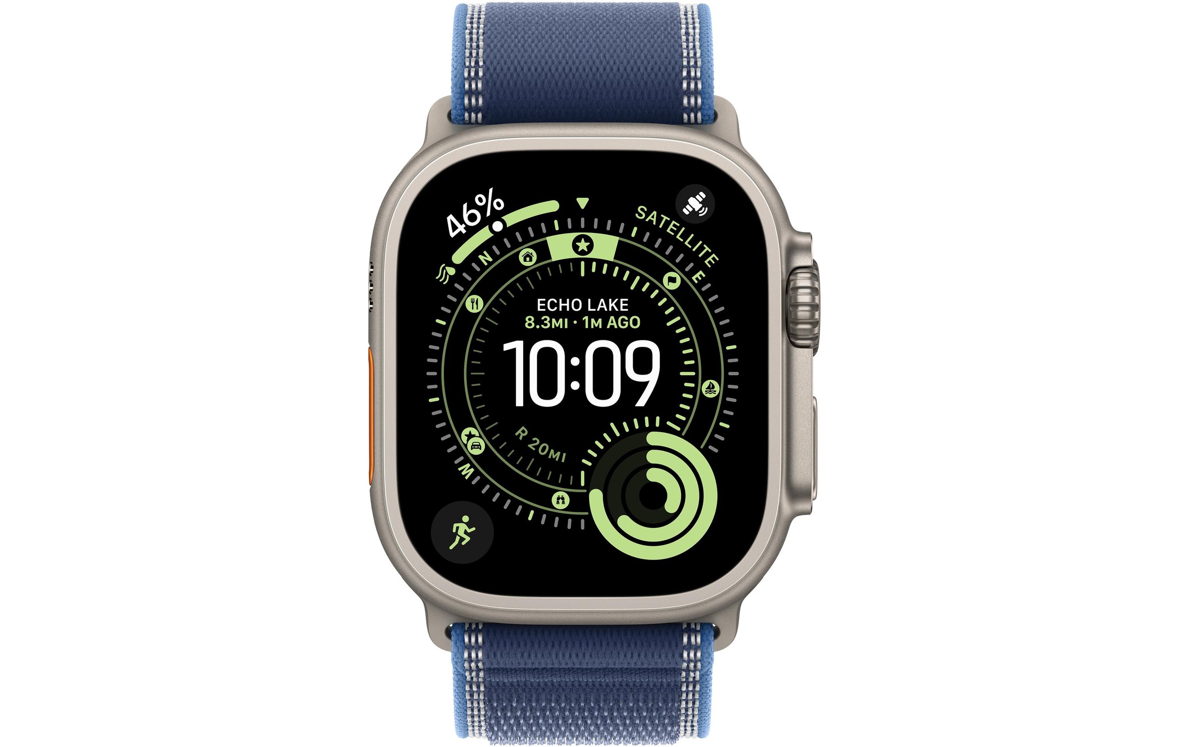 Apple Smartwatch »Watch Ultra 3 Titanium« ( ) Watch OS