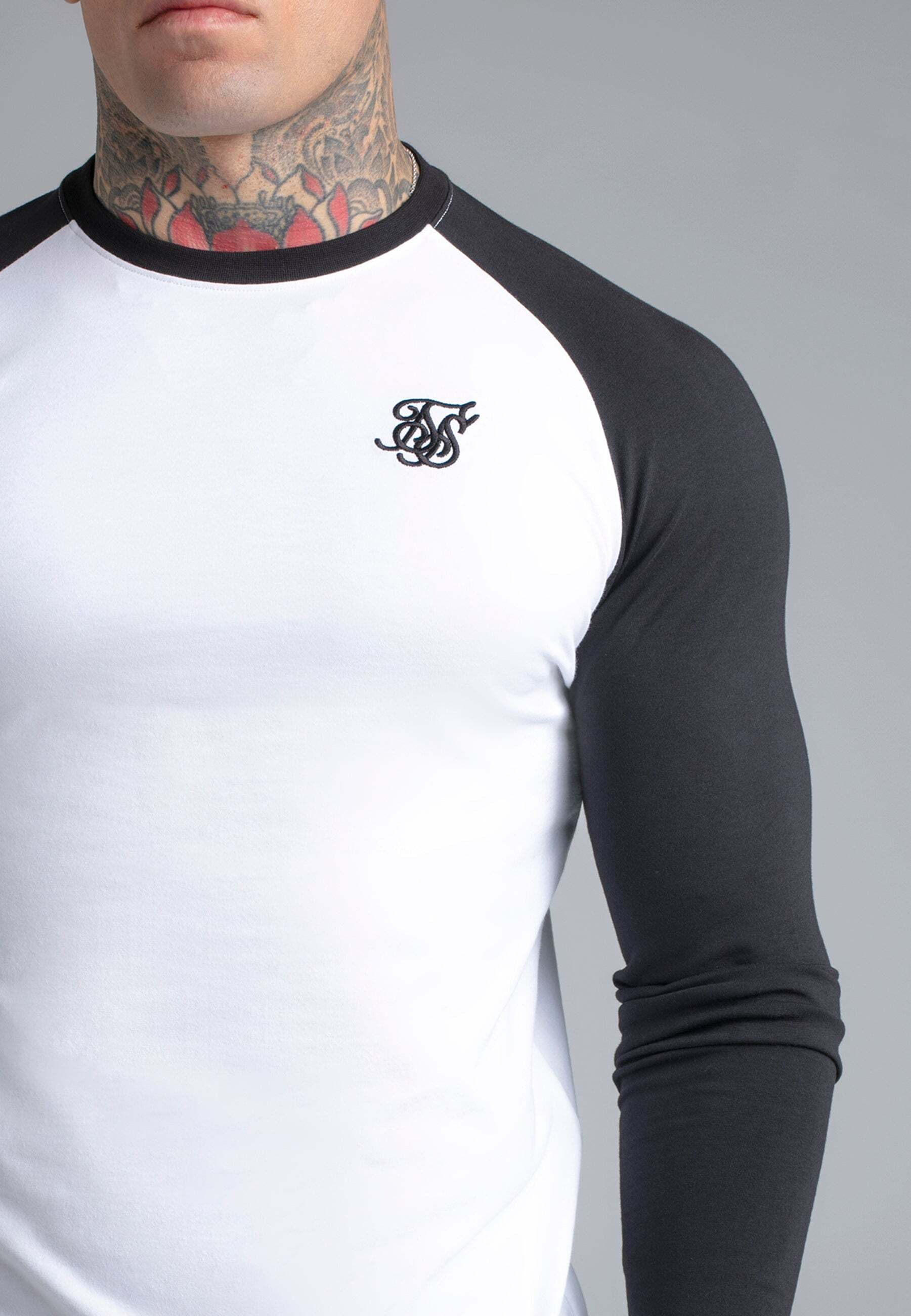 Siksilk T-Shirt »Siksilk T-Shirt Muscle Fit«