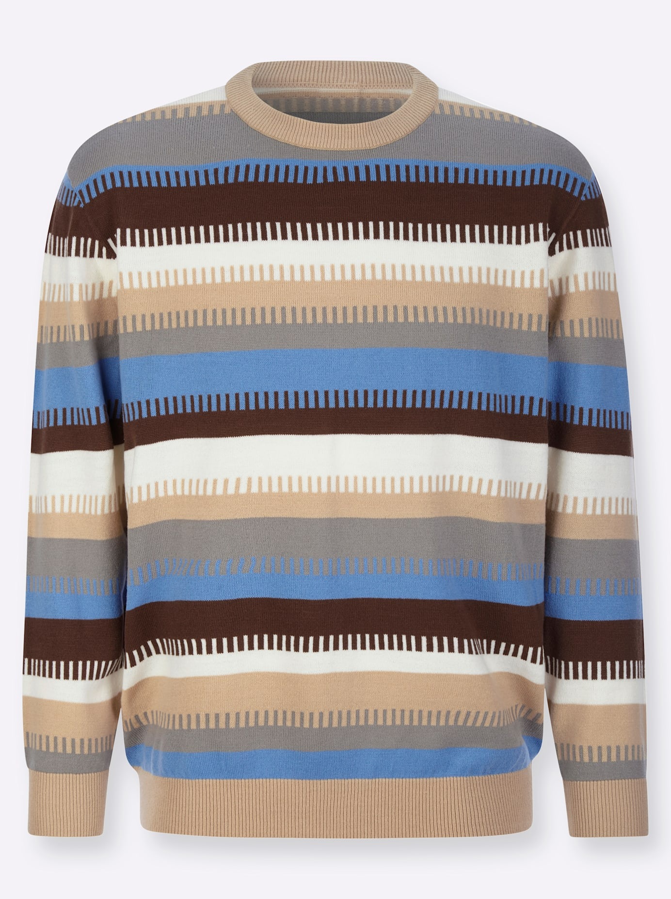 Classic Pull à col rond »Rundhals-Pullover«