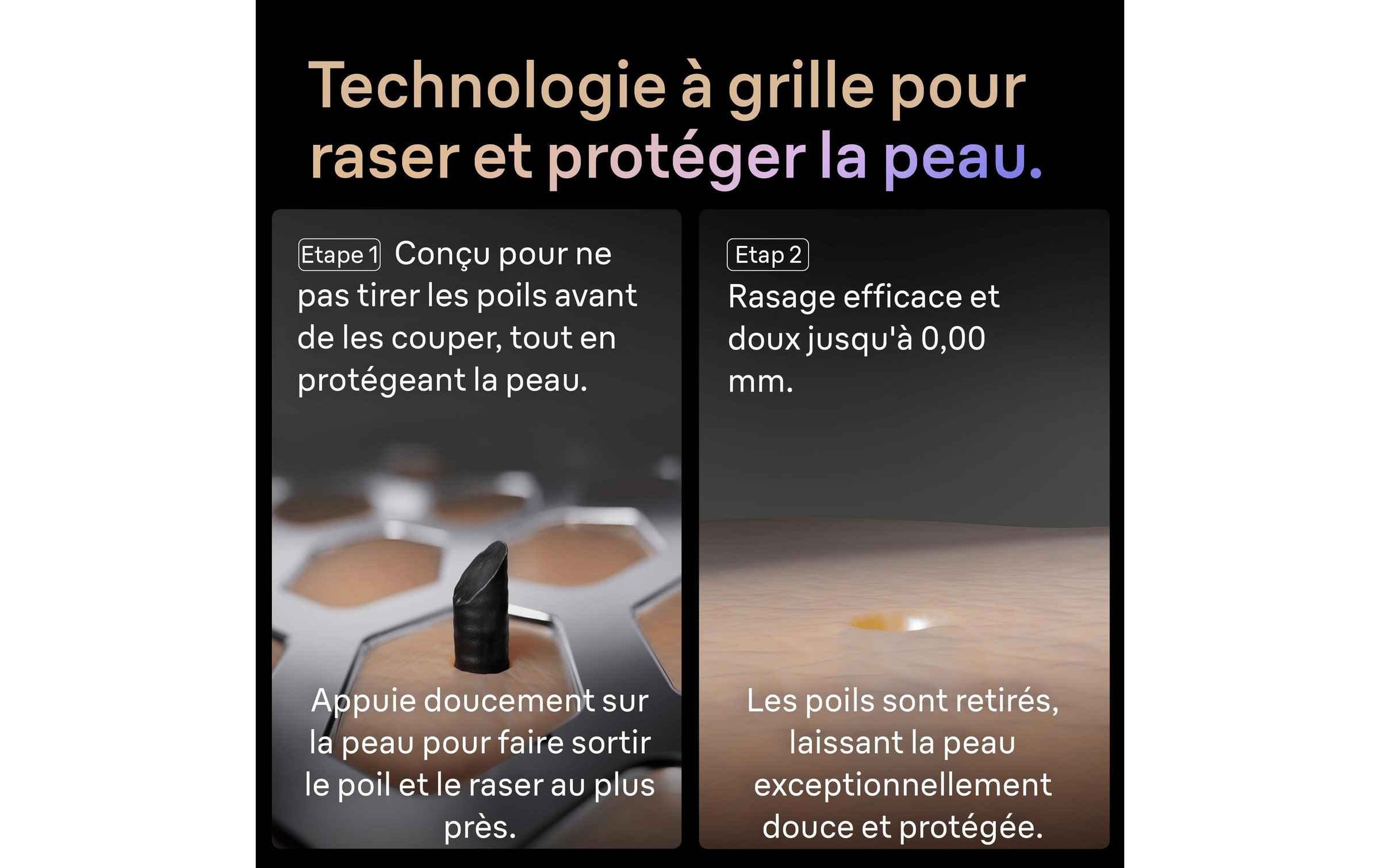 Braun Elektrogesichtshaarentferner »Series 9 Pro+ 9667cc« Reinigungsstation