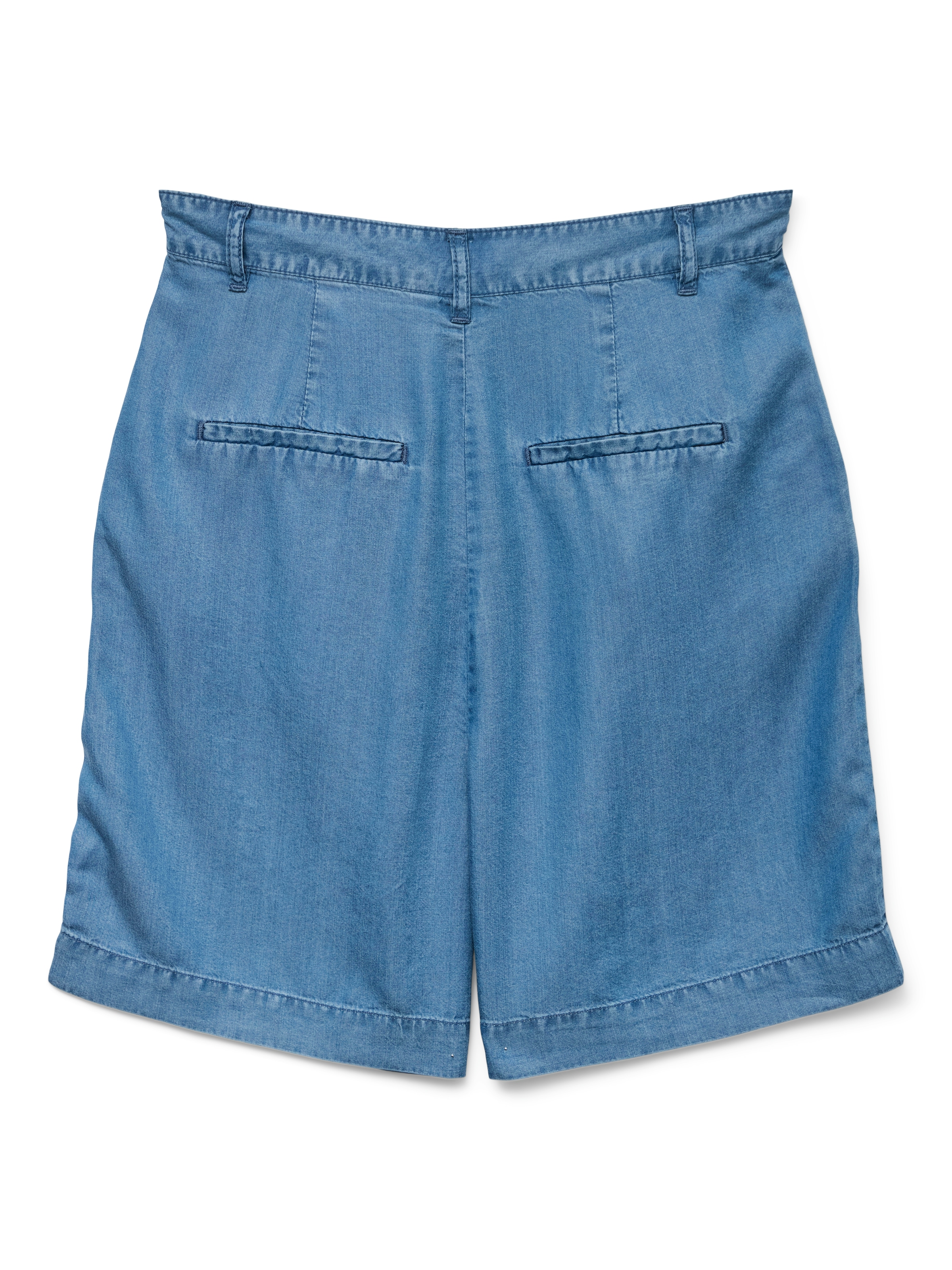 Vero Moda Short »VMFLEUR HW BERMUDA TENCEL SHORTS GA«  Viskose, loose fit