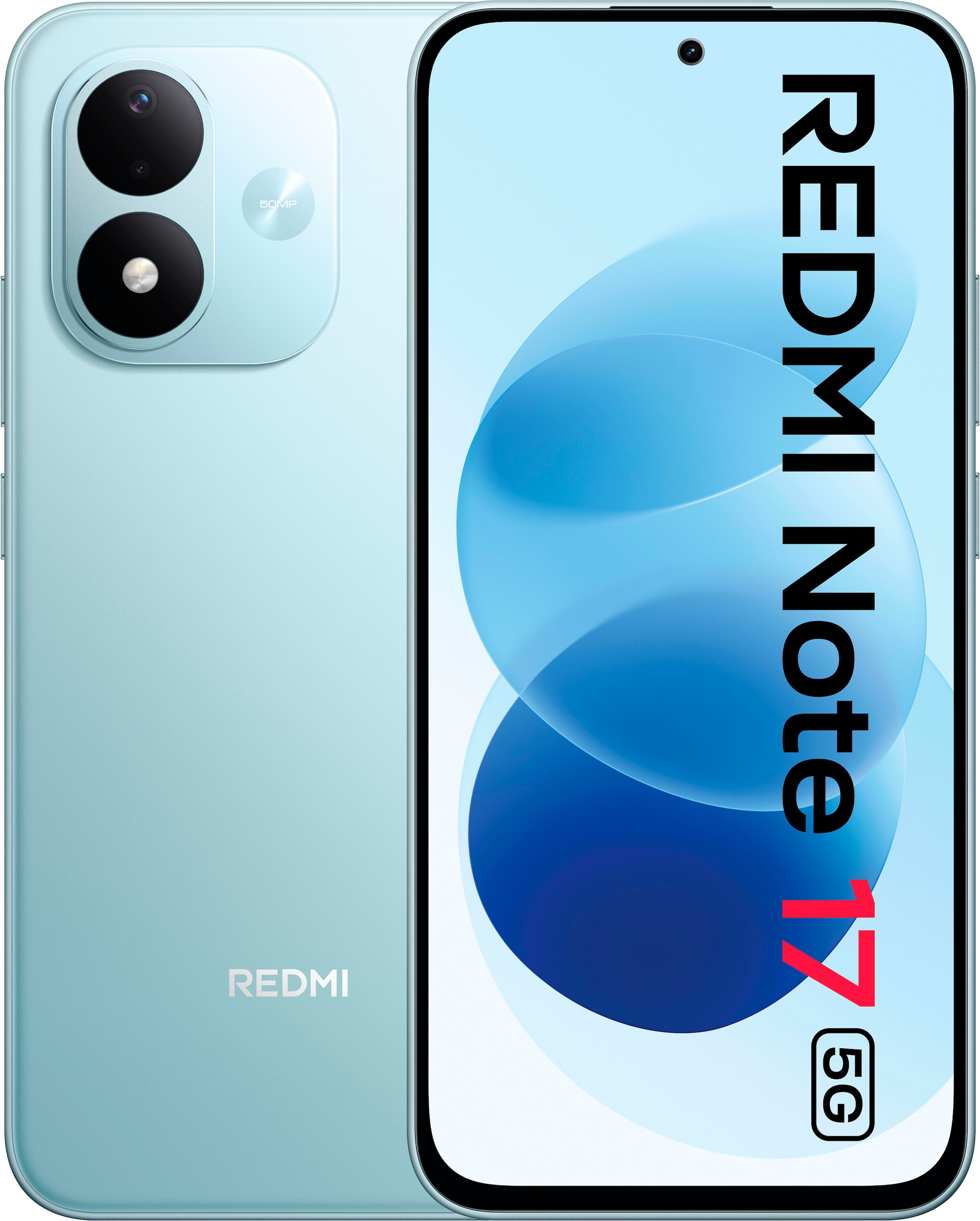 Xiaomi »Note 17 5G« sky teal