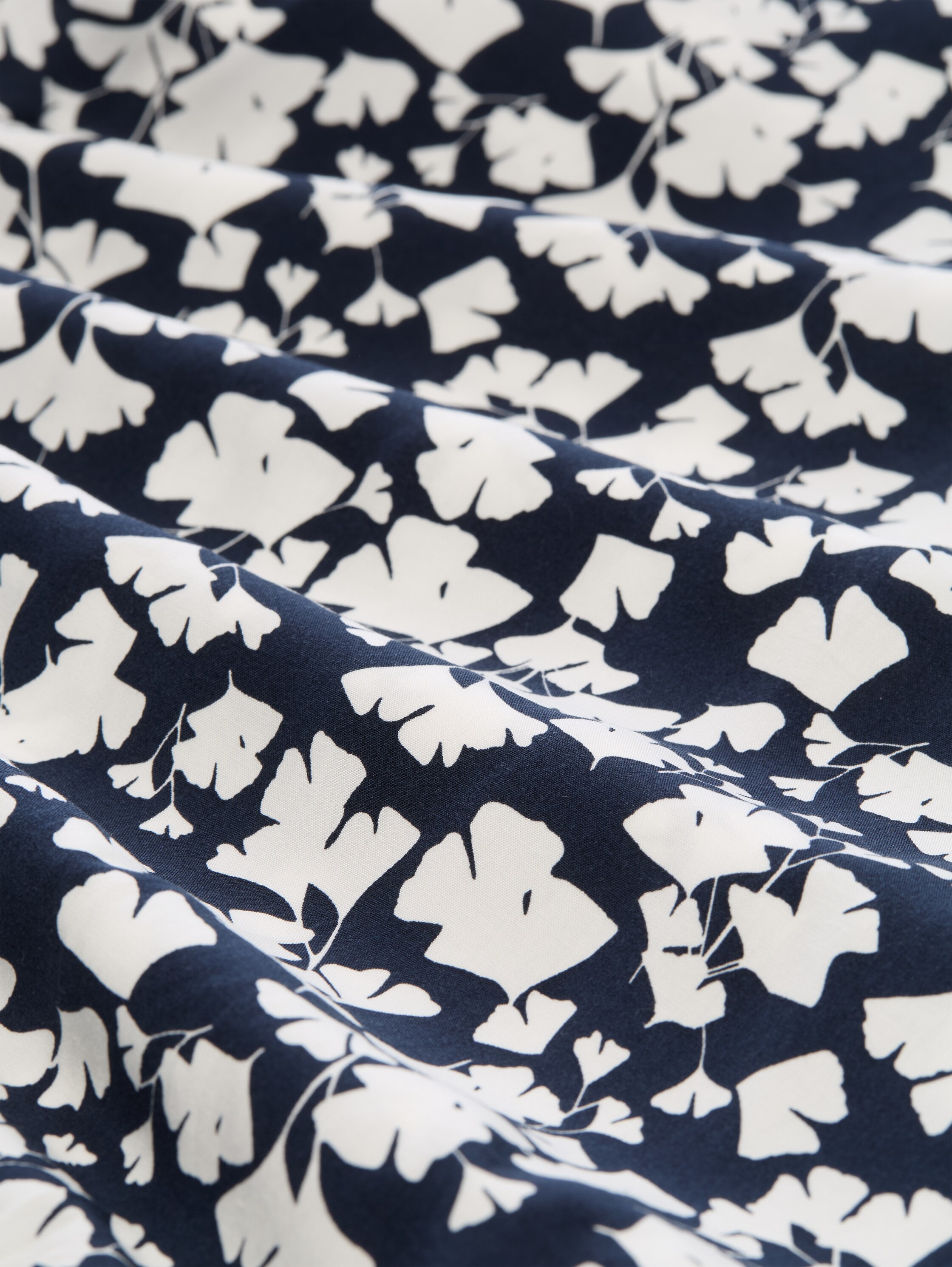 TOM TAILOR Klassische Bluse »Regular« mit All-Over Print
