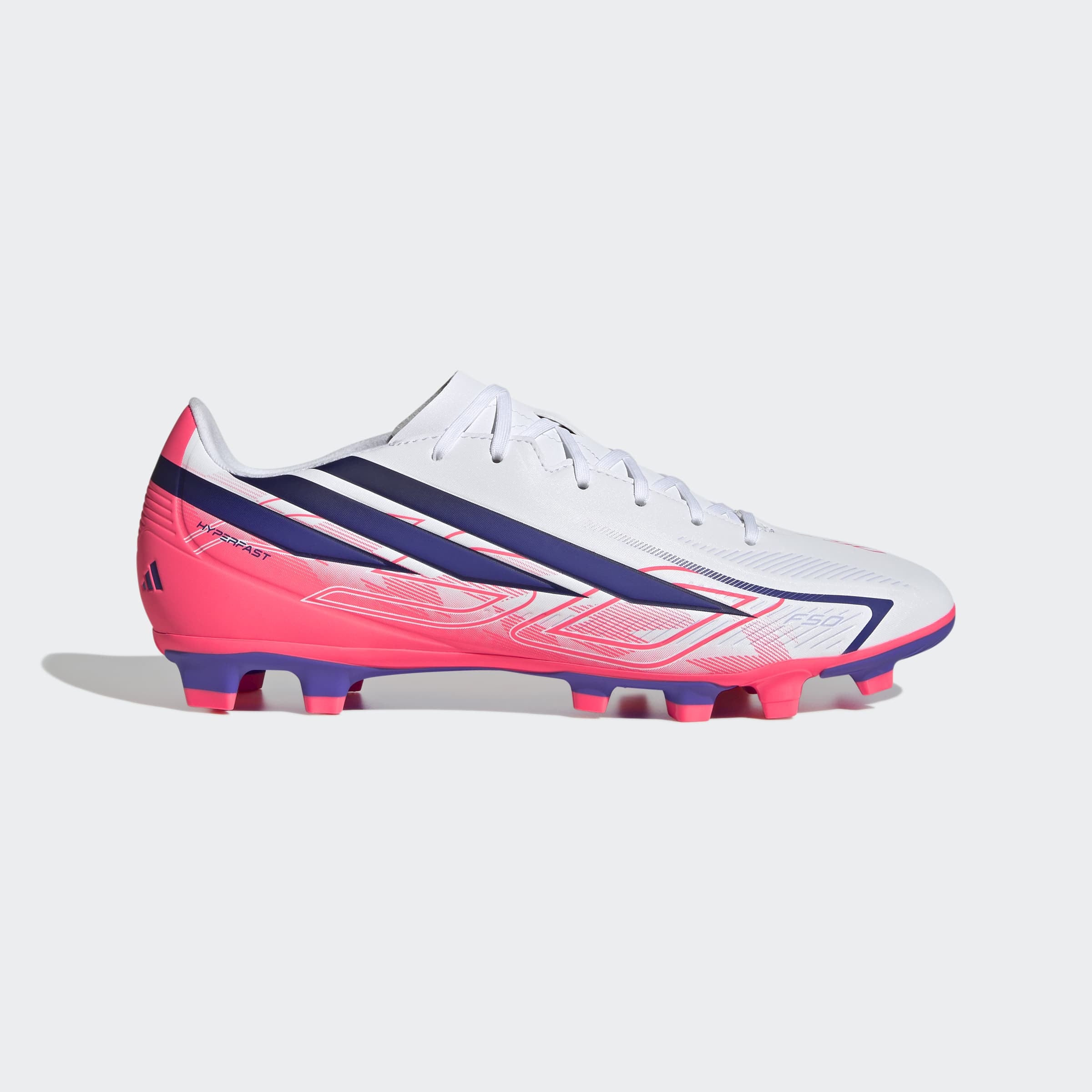 adidas Performance Fussballschuh »F50 HYPERFAST CLUB , FESTE BÖDEN/GEMISCHTE BÖDEN«  für viele verschiedene Böden geeignet