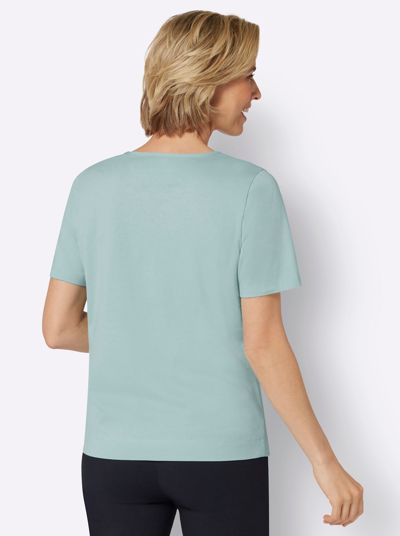 Classic Basics T-shirt à manches courtes »Kurzarm-Shirt« 1 cuis