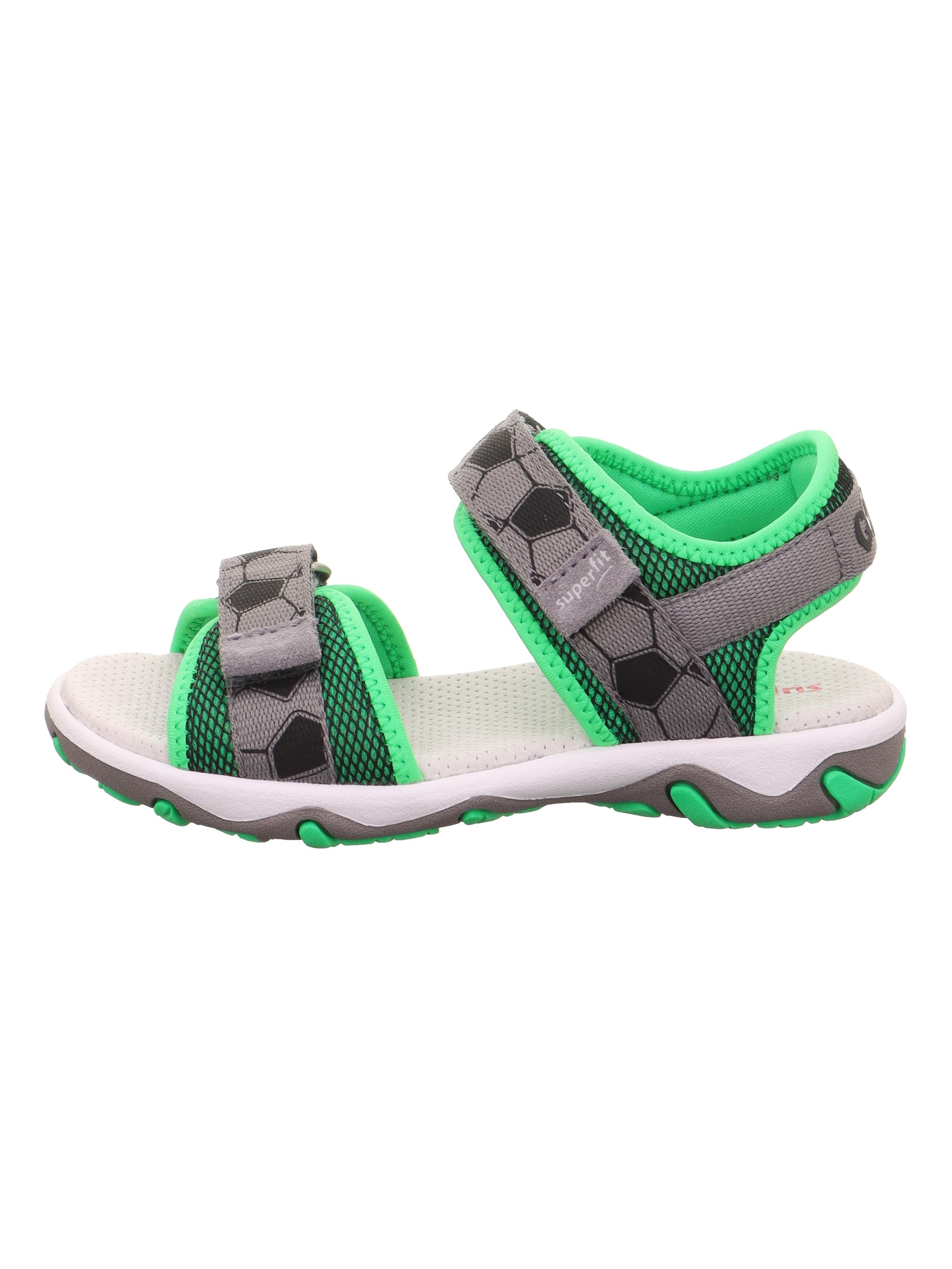 Superfit Sandale »MIKE 3.0 WMS: mittel«  Klettschuh, in WMS: Weite mittel, Grössenschablone zum Download