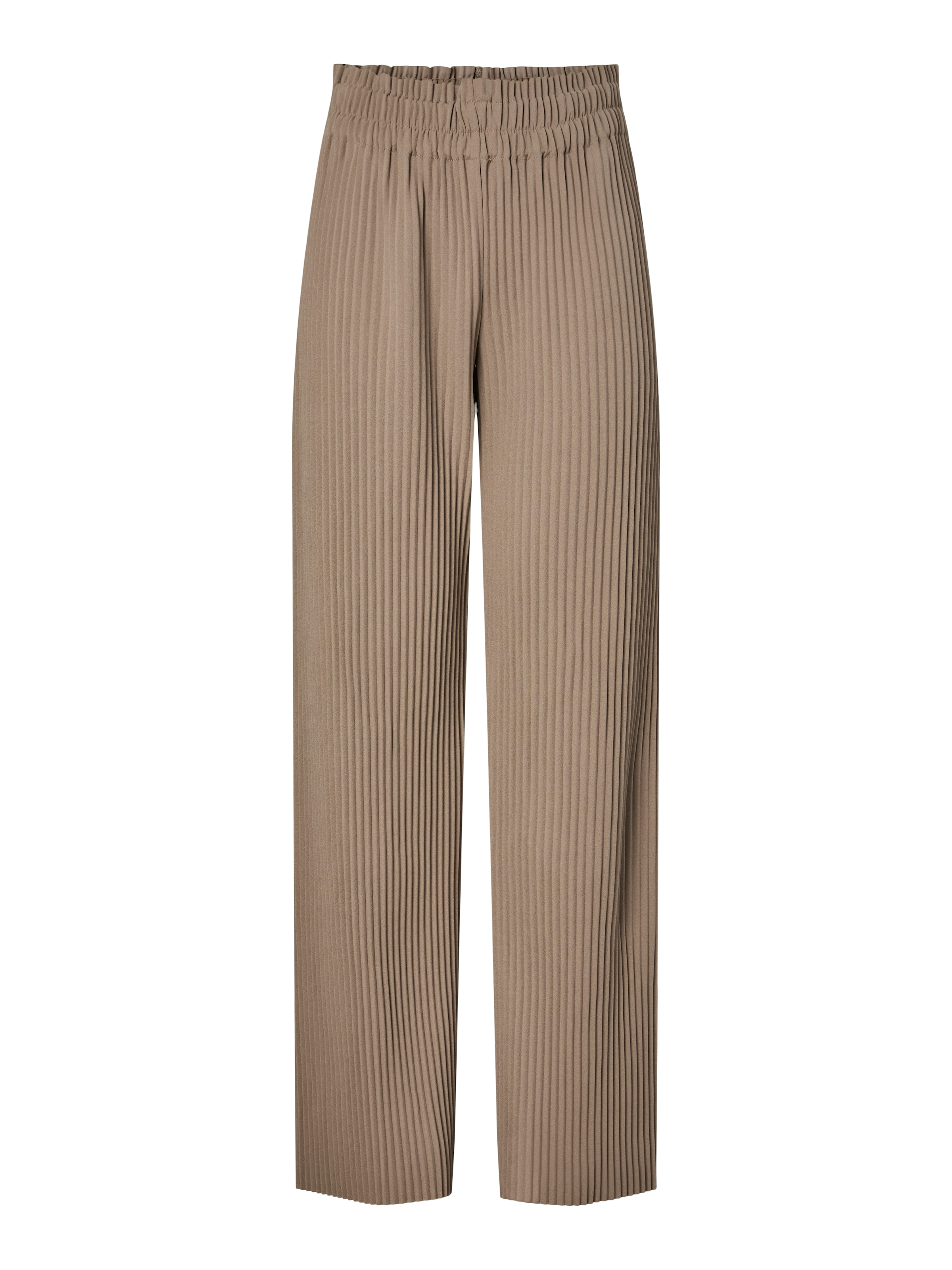 Y.A.S Pantalon à enfiler »YASALISA HW PANT S. NOOS«  Sommerhose, mit Plisseefalten