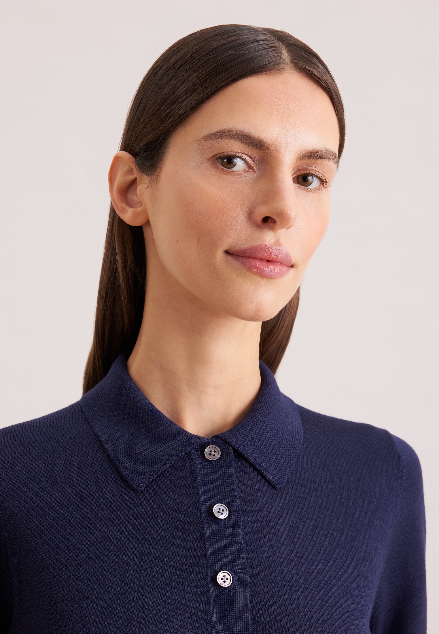 seidensticker Pull en tricot Polo