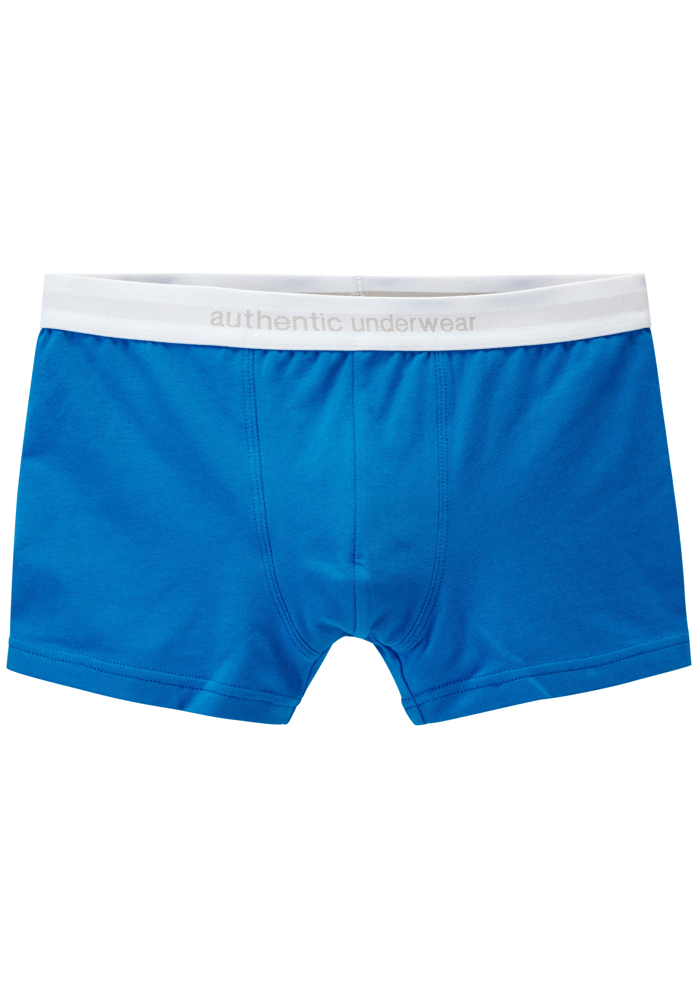 AUTHENTIC LE JOGGER Boxer Packung, 5 cuis Jungen - mit kontrastfarbigem Bund