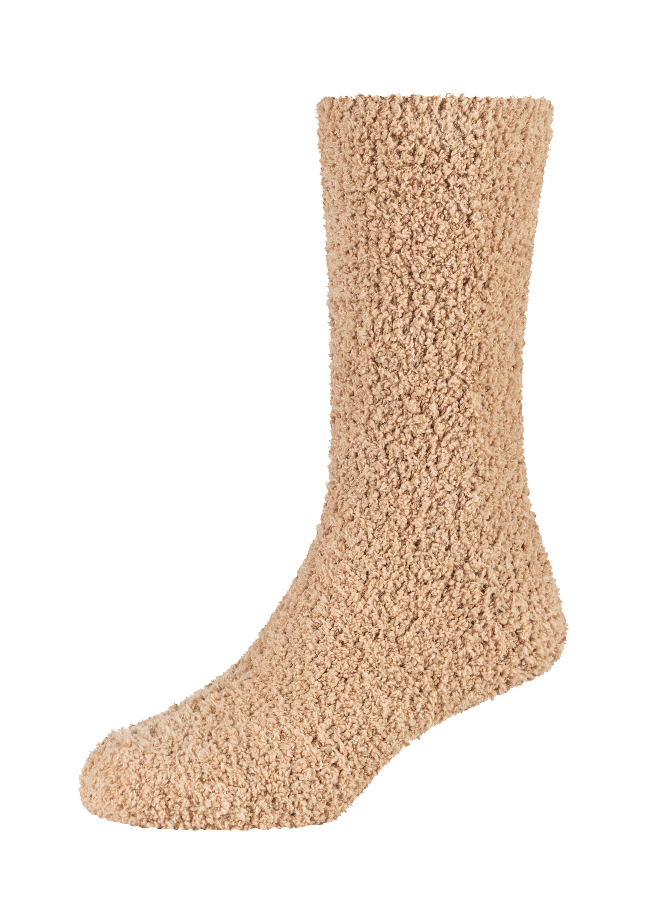 Camano Chaussettes »warm & cozy« 4 Couple tlg. confortable, doux, moelleux, ne serre pas, chaud hiver cosy