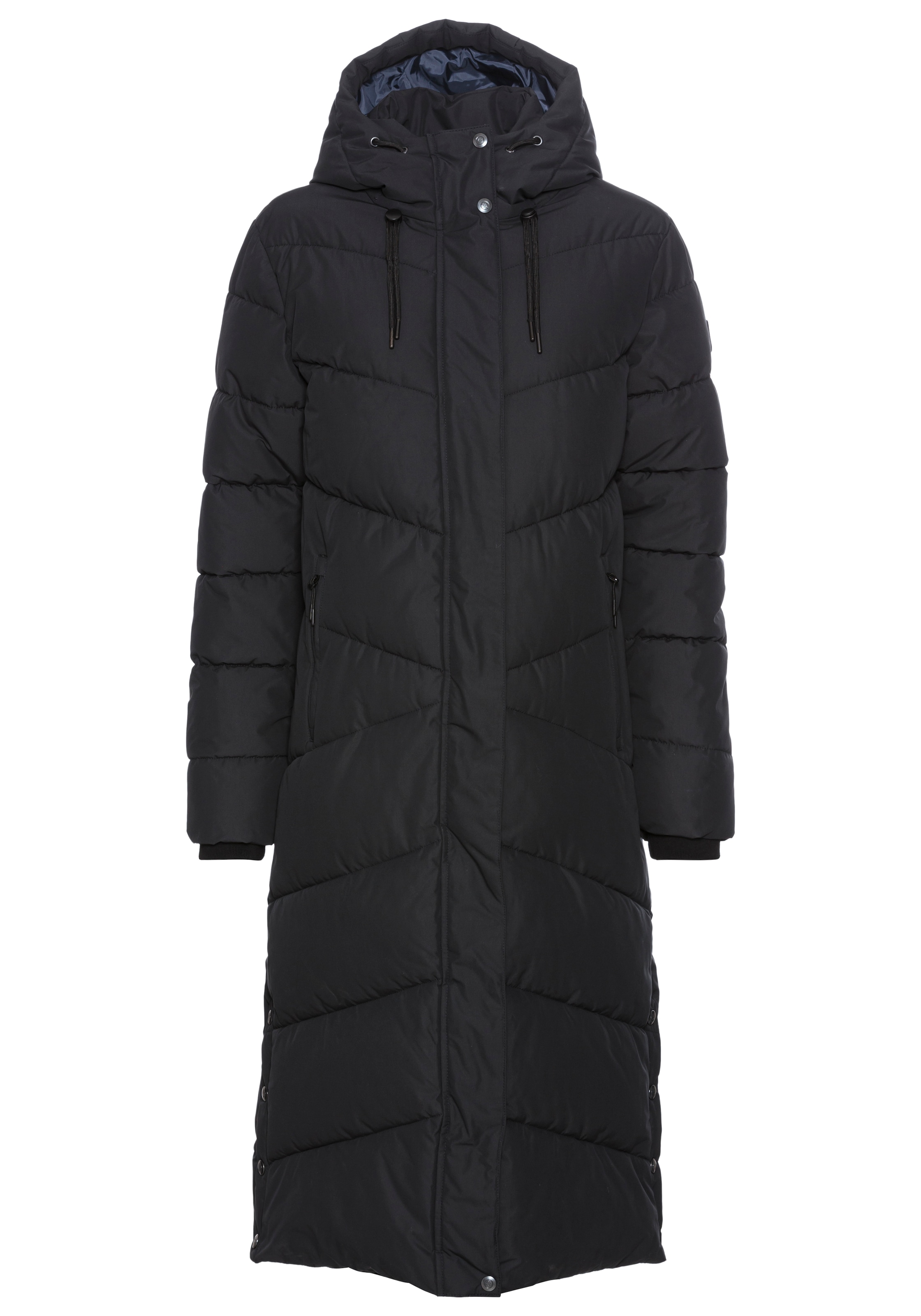 Polarino Manteau matelassé aus wasserdichtem & windabweisenden Obermaterial, oversize Form