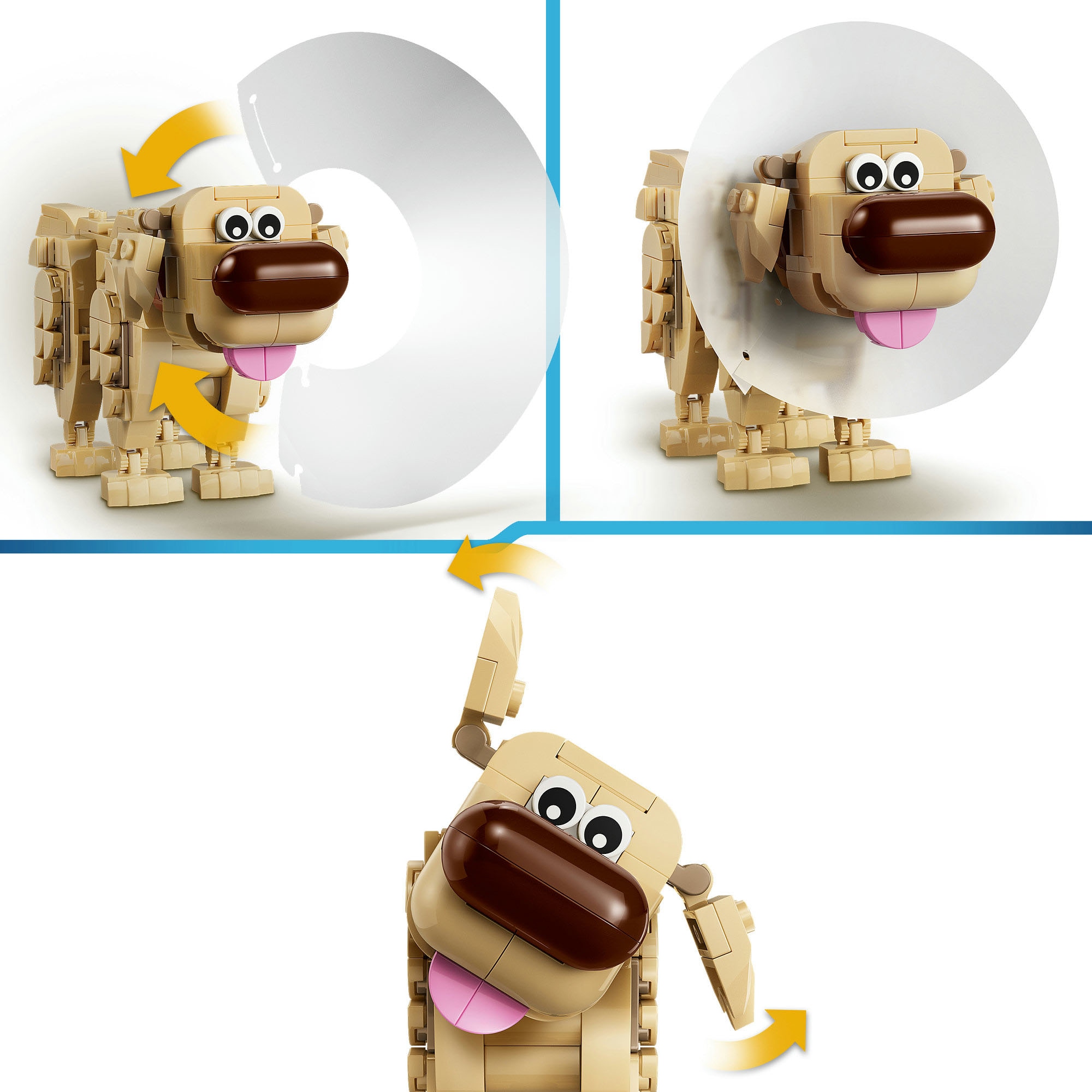 LEGO® Pions de construction »Kevin und Dug (43290), LEGO Disney Pixar«