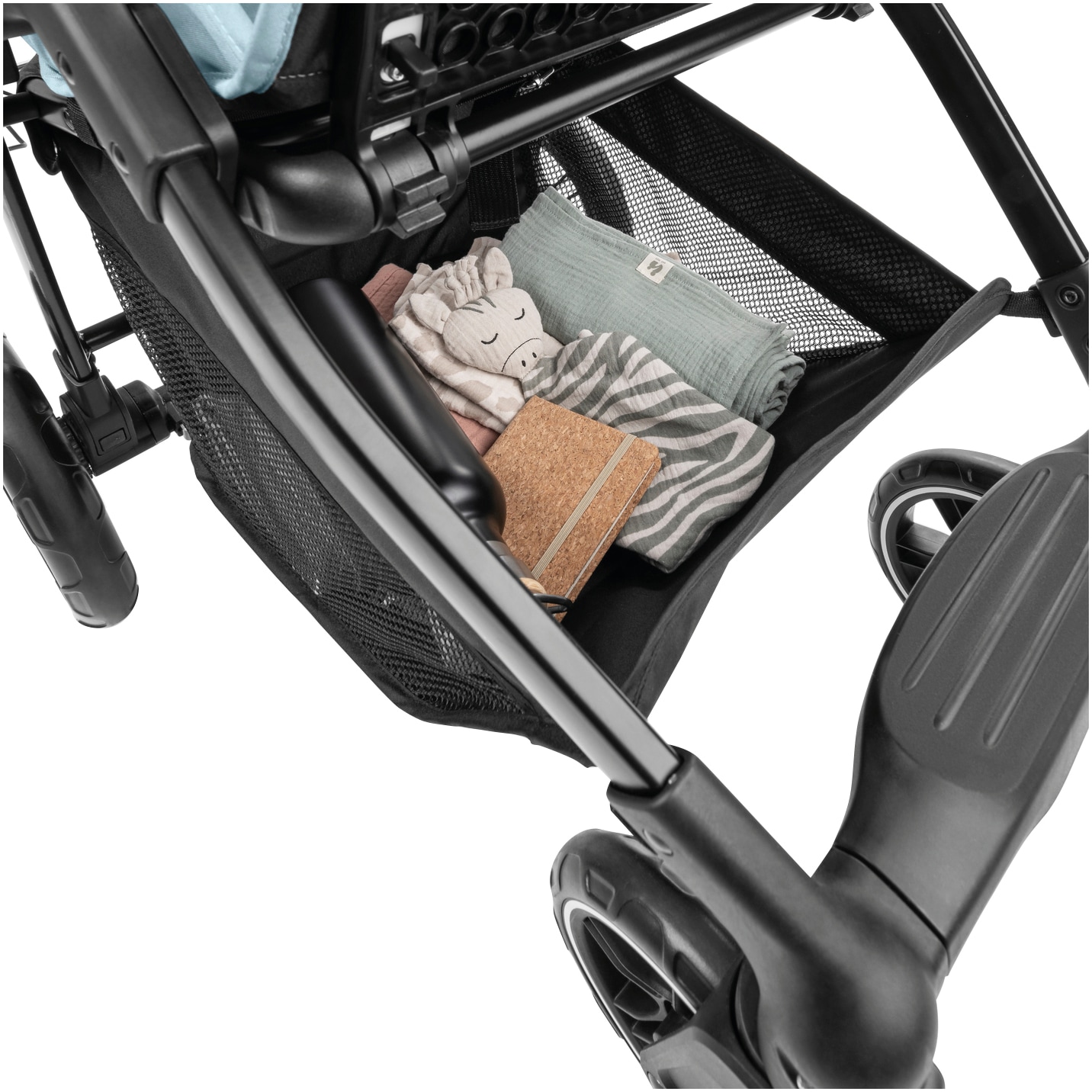 Hauck Poussette pour enfants »Shop N Care, Dusty Blue« 22 kilos bis 22 kg belastbar; kompatibel mit Babyschale