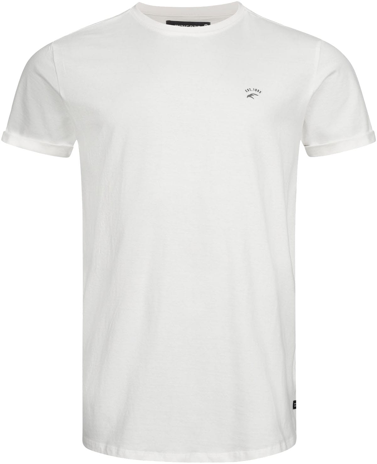 Indicode Shirt à col rond »INKloge«