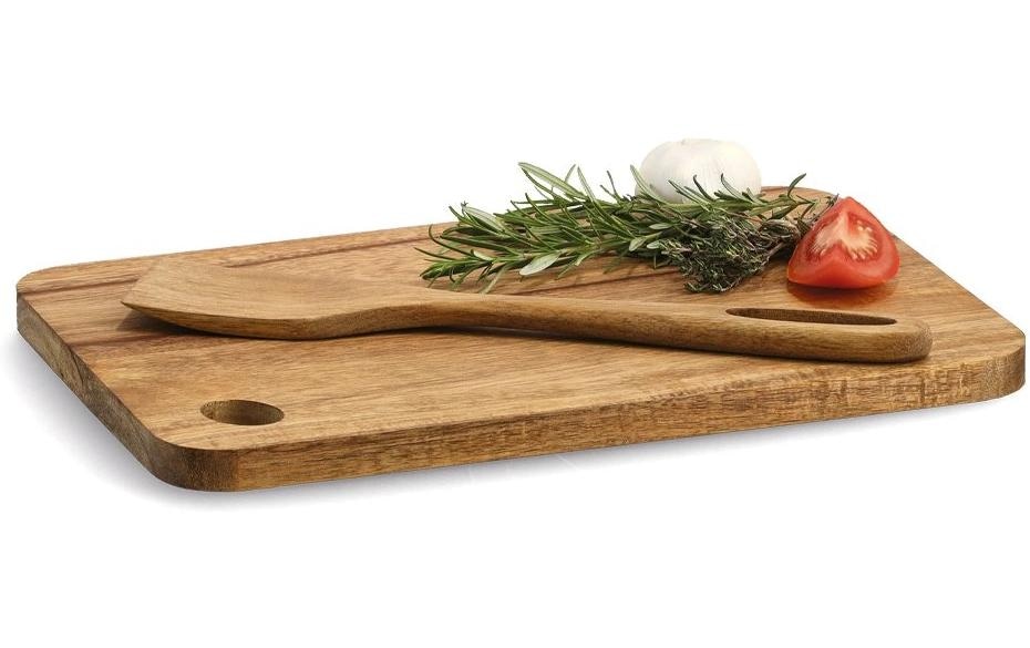 Zeller Present Planche à découper chaque pièce est unique