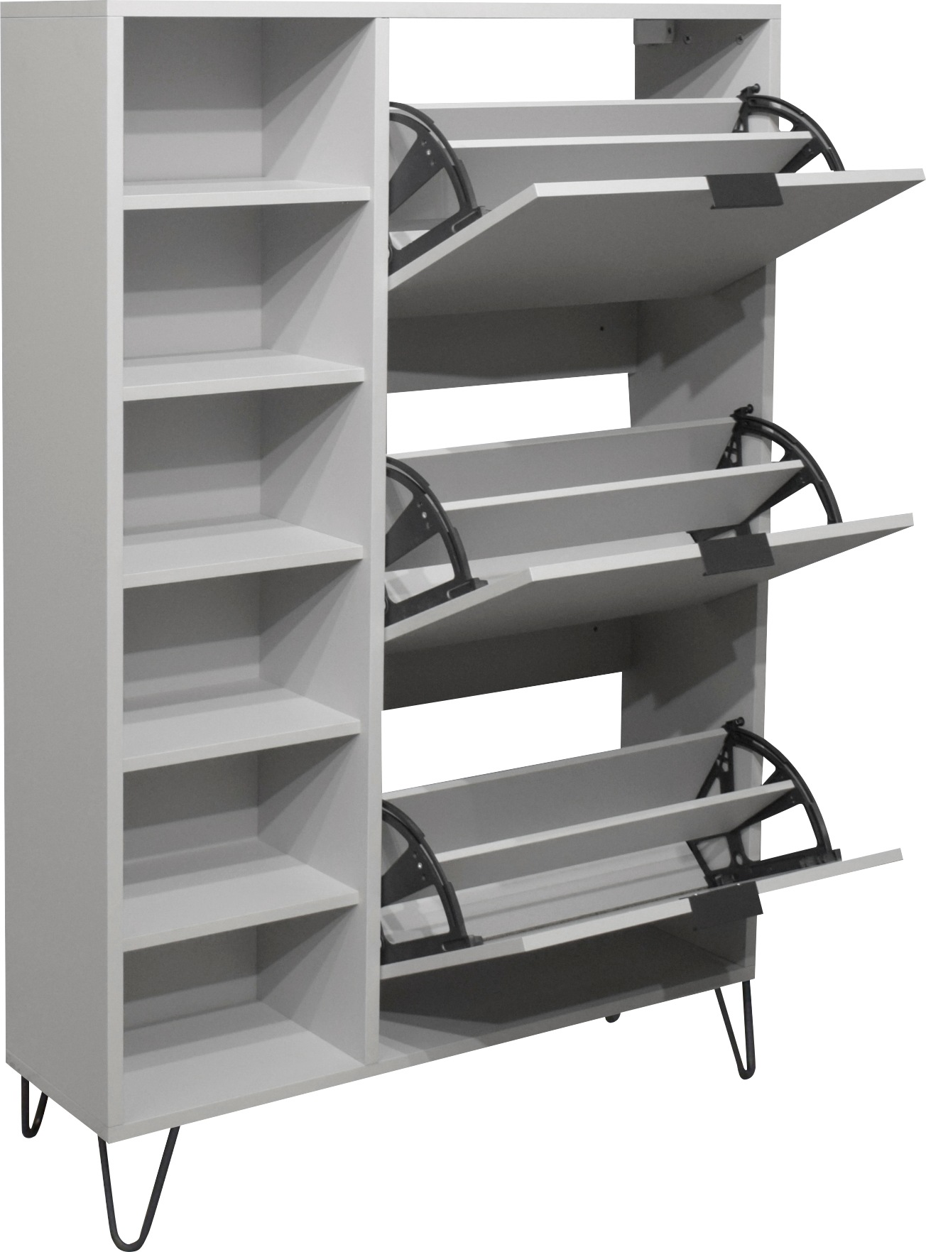 Mäusbacher Armoire à chaussures »Bonnie TOPSELLER!« OTTOs Choice,  Schuhschrank mit Drahtgestell