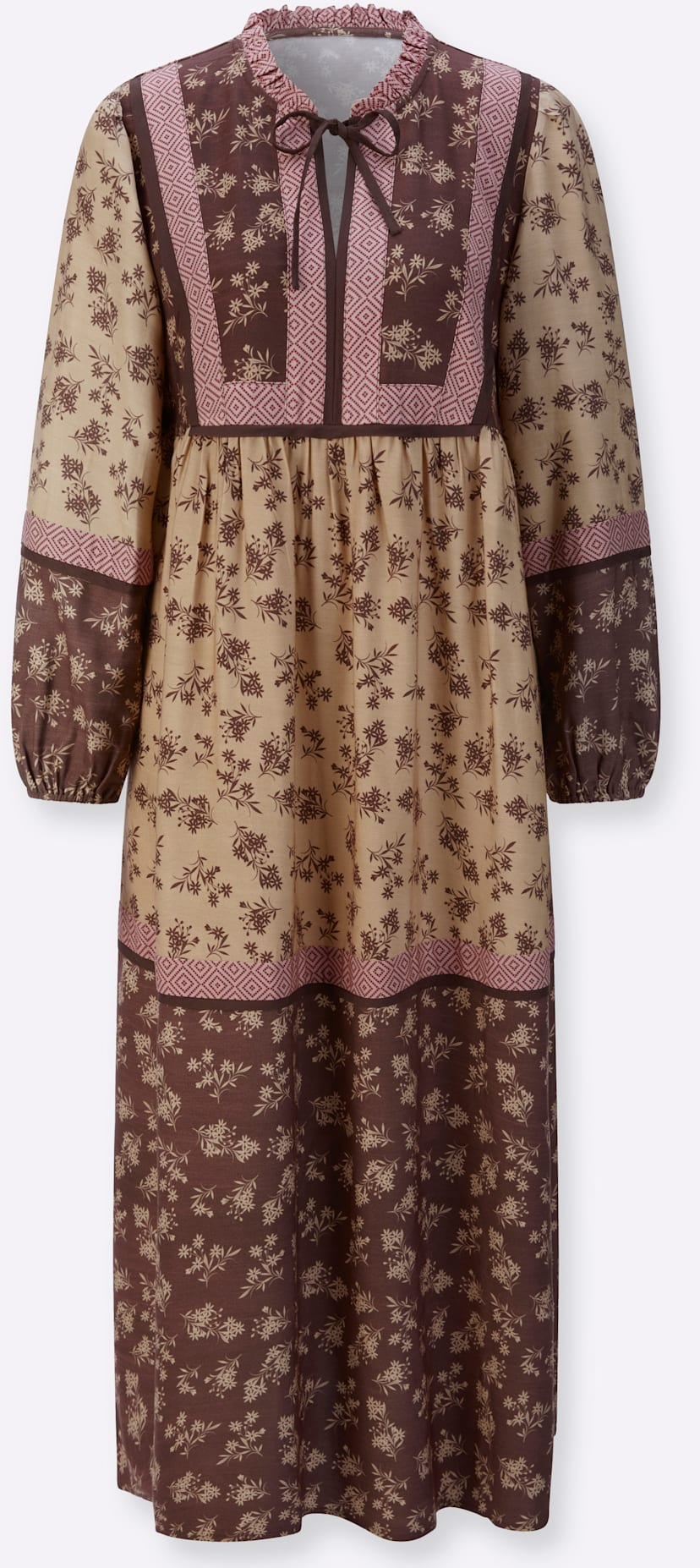 Inspirationen Druckkleid »Druck-Kleid«