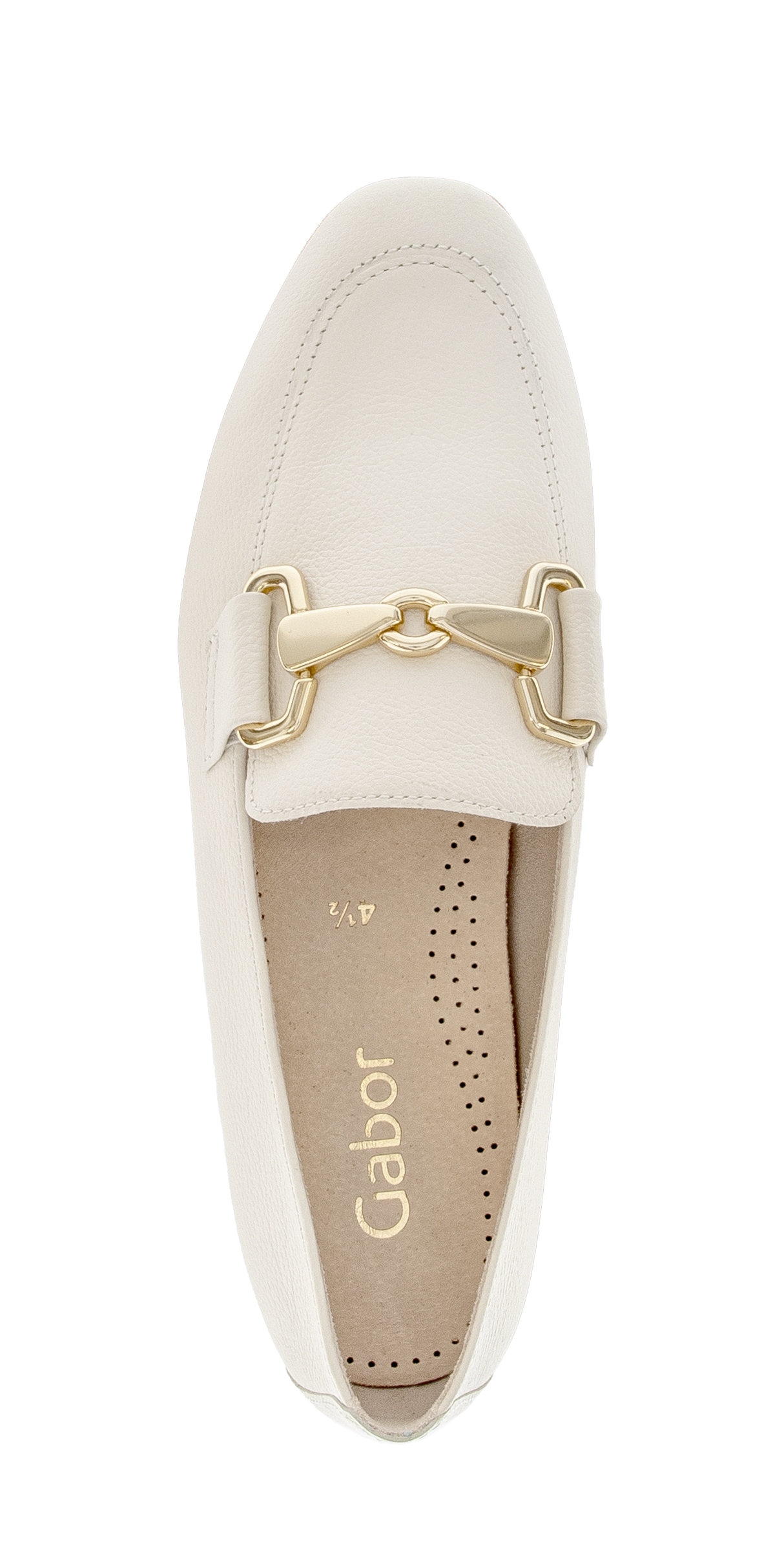 Gabor Slipper  loafer, chaussure basse avec semelle intérieure en cuir