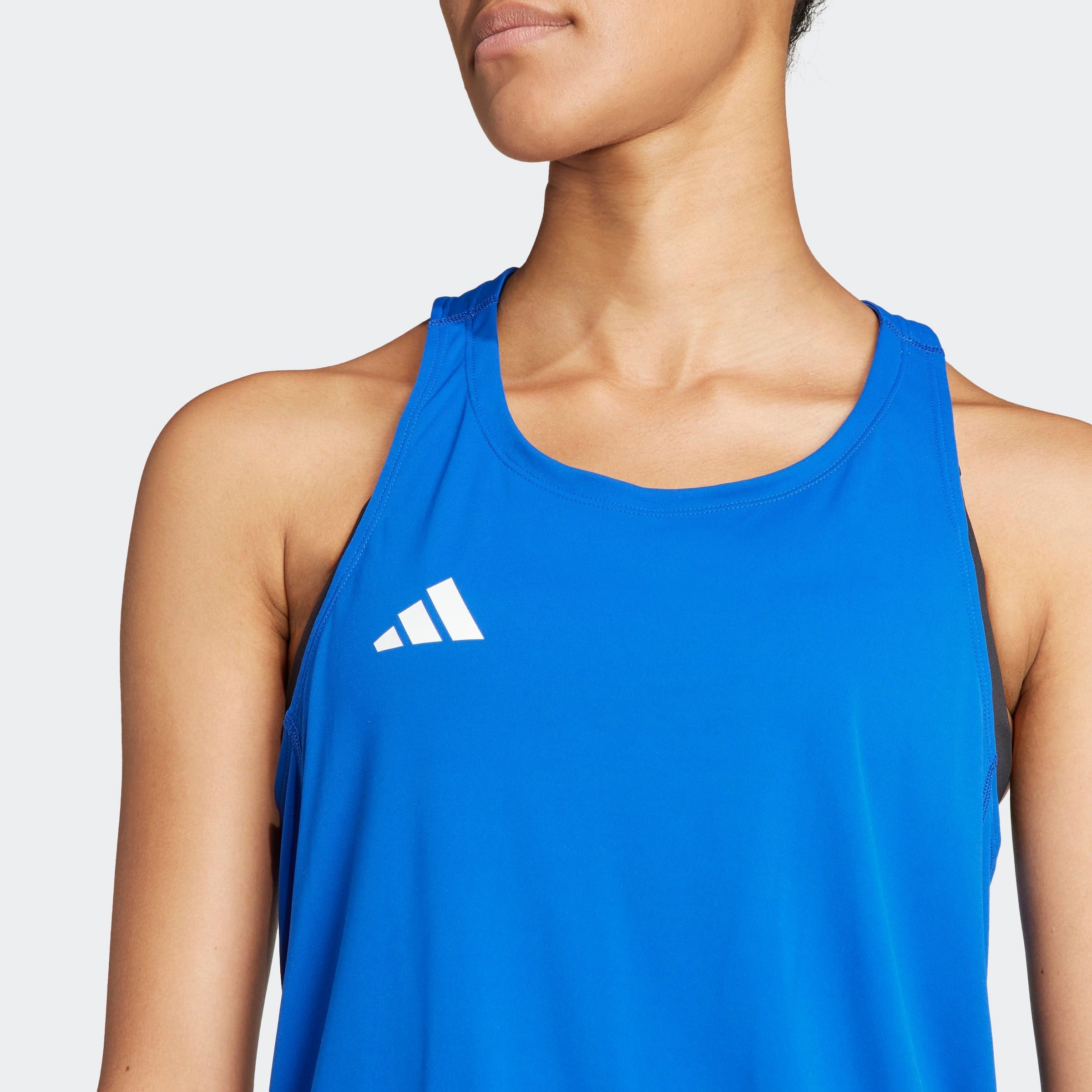 adidas Performance Lauftop »ADIZERO E TANK«
