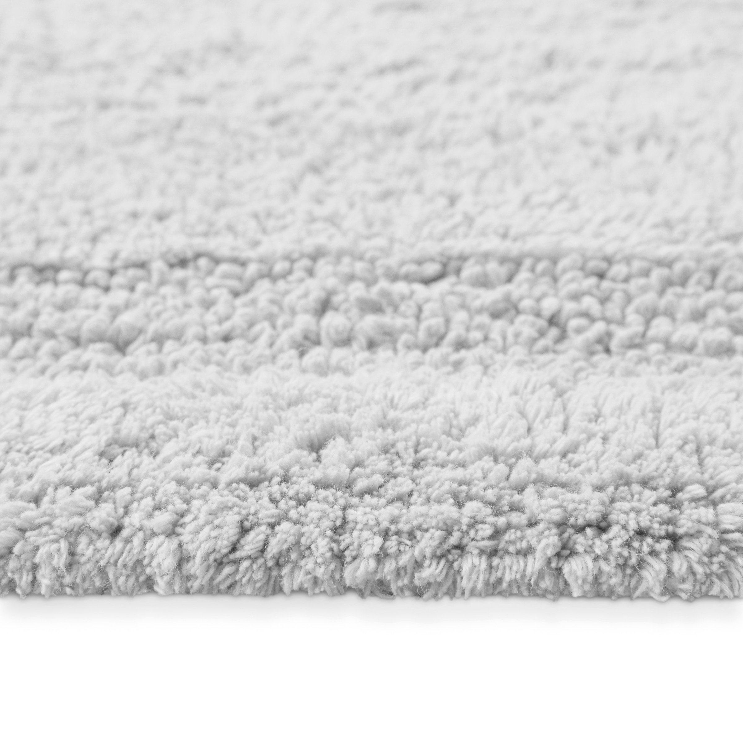 Wecon home Basics Tapis de bain »Knut« Höhe 20 mm waschbar, rutschfest, strapazierfähig, pflegeleicht, Bordüre, weich