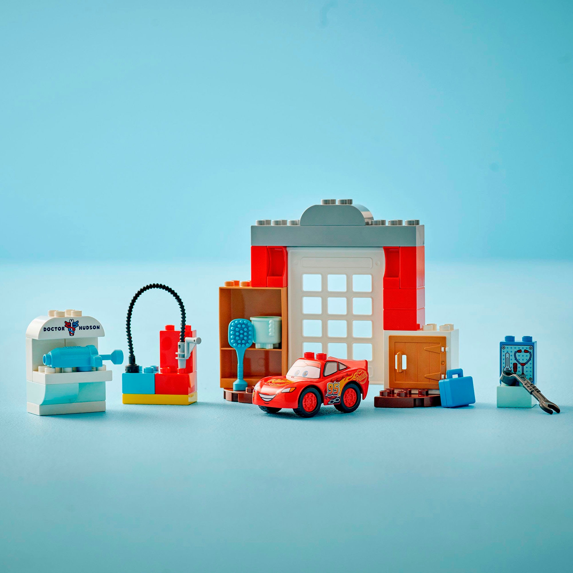 LEGO® Pions de construction »McQueens Besuch in Docs Werkstatt (10456), LEGO DUPLO Disney™« Made in Europe