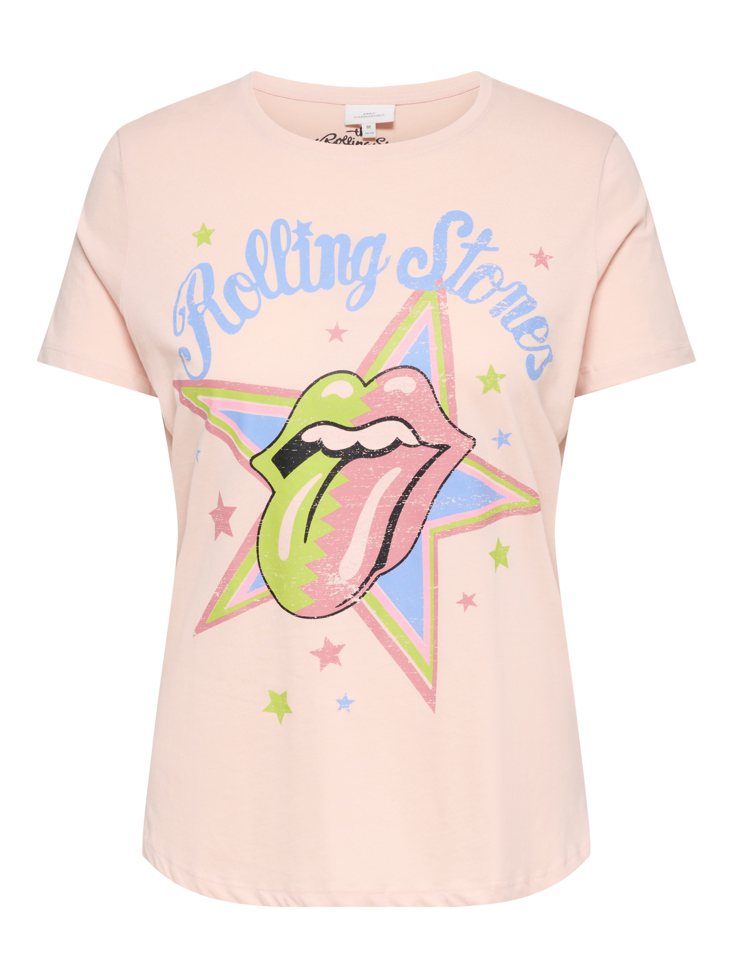 ONLY CARMAKOMA T-shirt à manches courtes »CARROLL LIFE SS O-NECK REG TEE LC JRS«