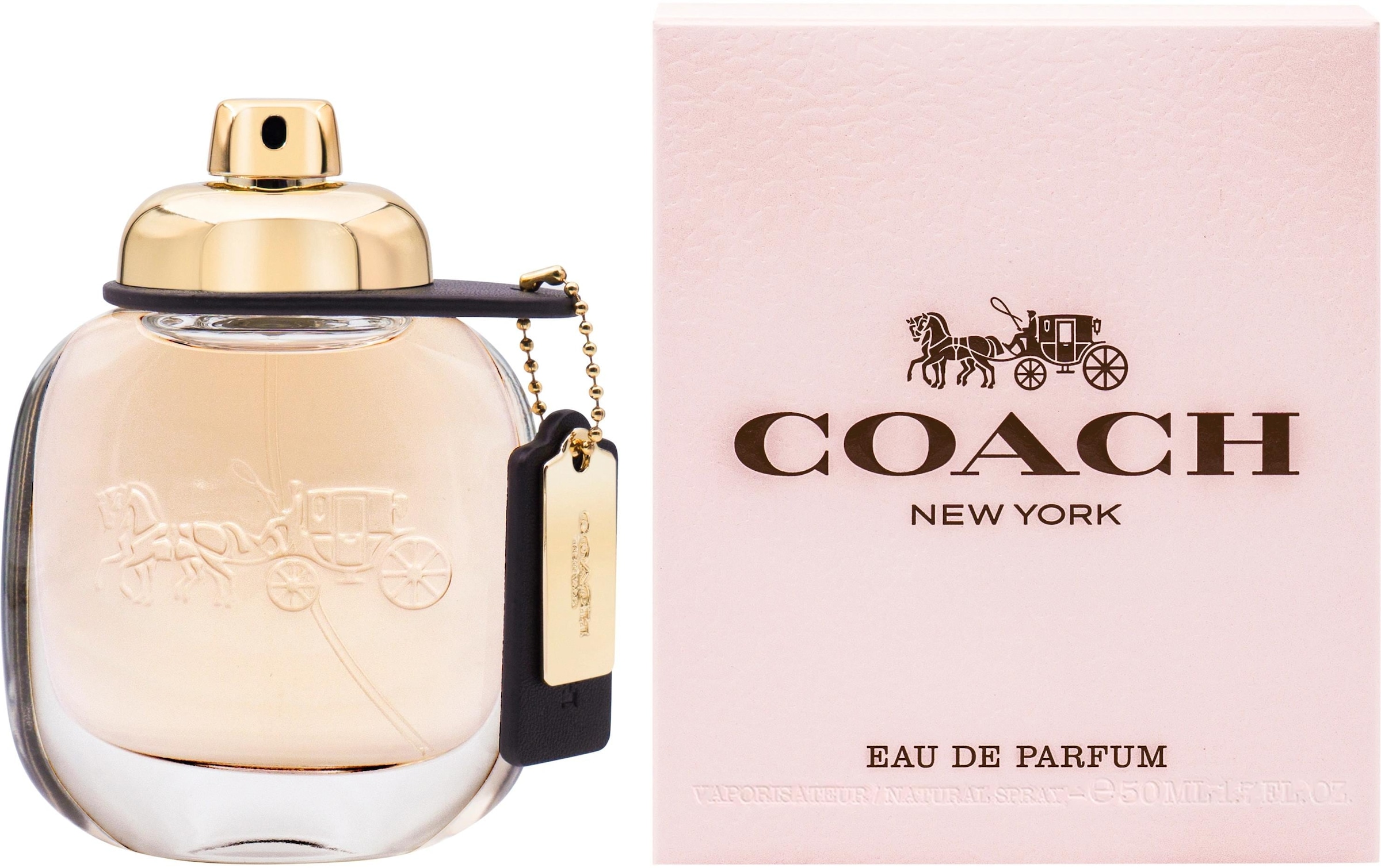 COACH Eau de Parfum »Coach 50 ml«