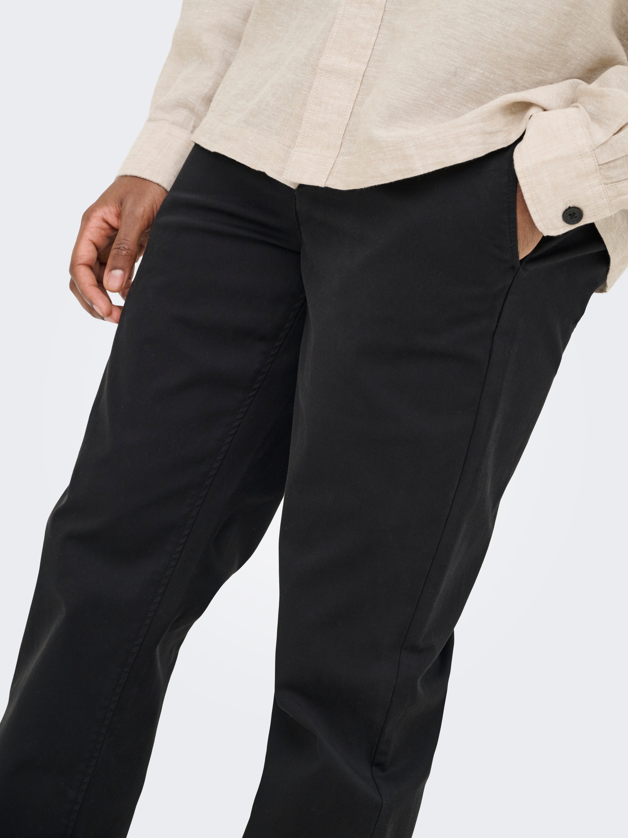 ONLY & SONS Chinos »ONSWEFT REG TWILL 0595 CHINO PANT NOOS«  Baumwollmischung, regular fit
