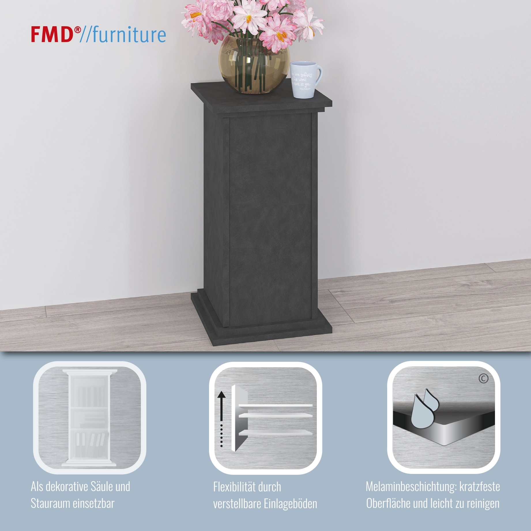 FMD Conteneur »Essex« Breite 30 cm