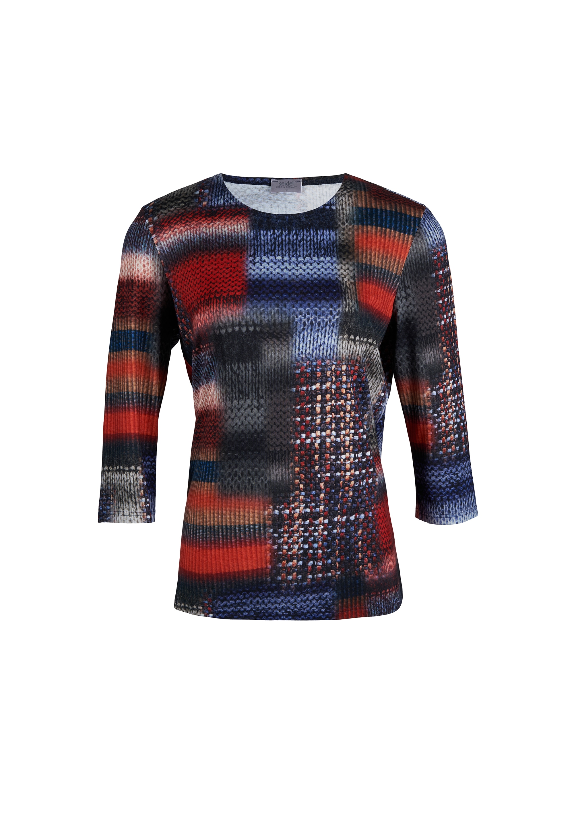 Seidel Moden 3/4-Arm-Shirt mit besonderem Print
