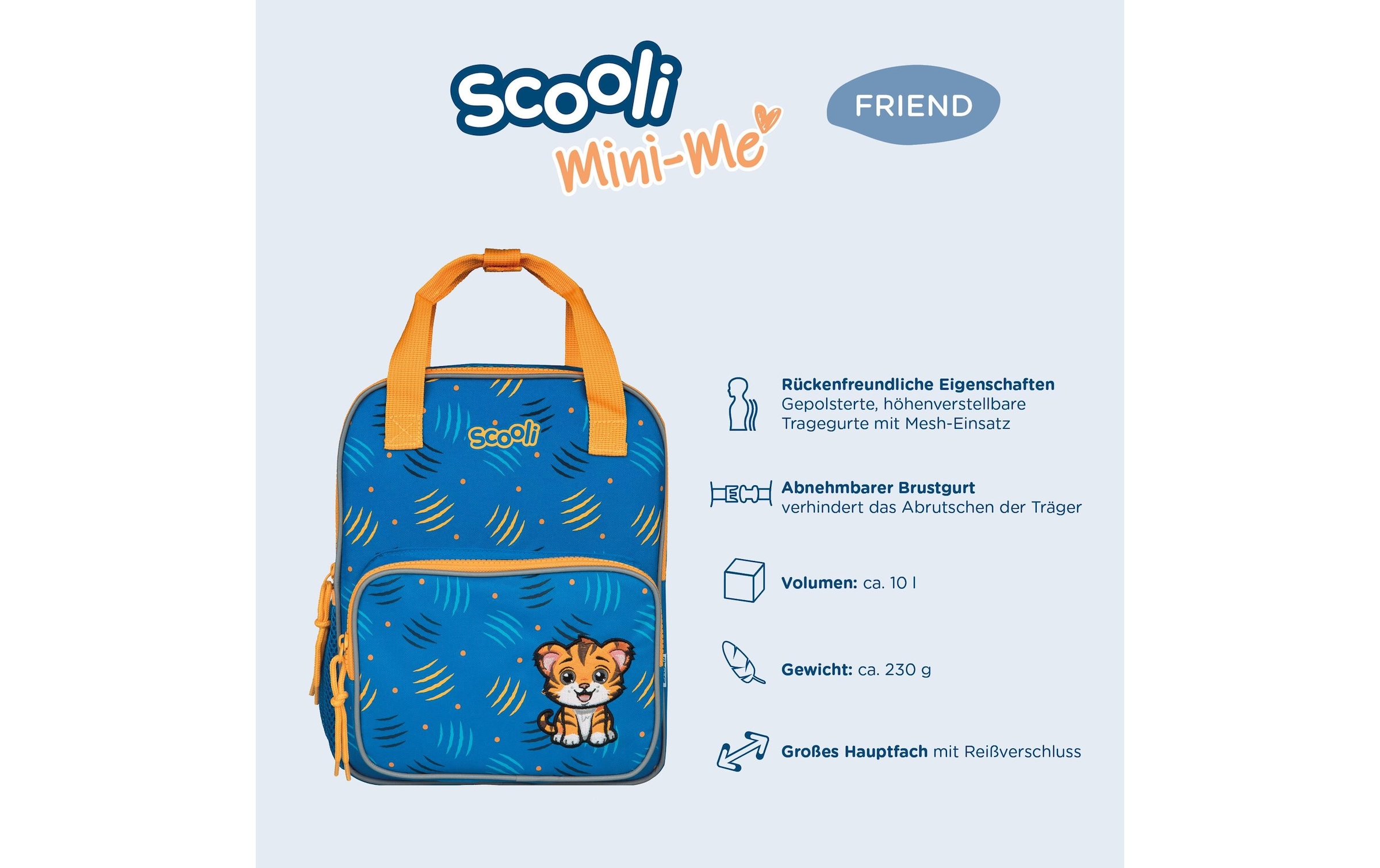 Scooli Kinderrucksack »Mini-Me«